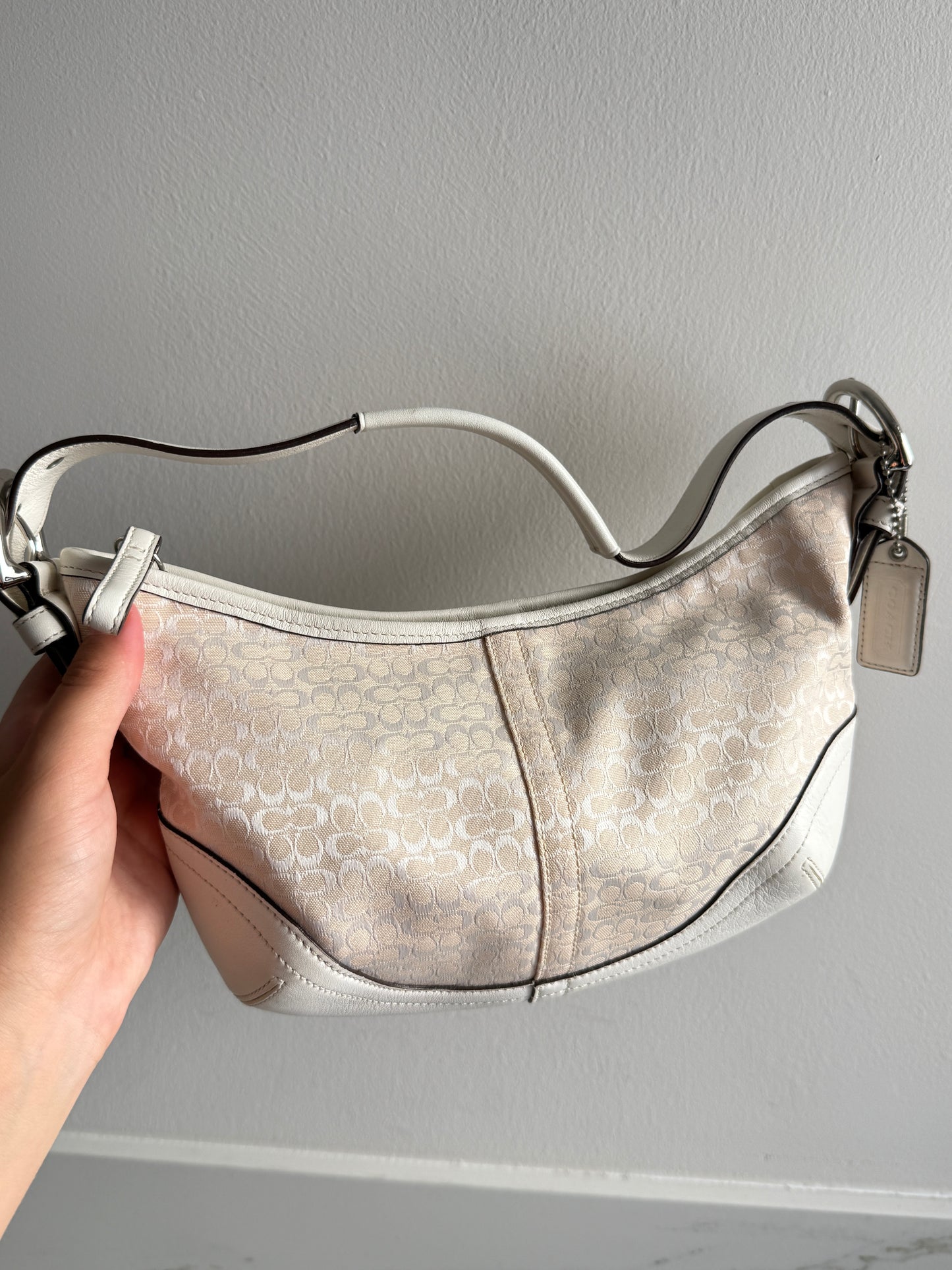 Rare Coach Soho Signature Mini Bag