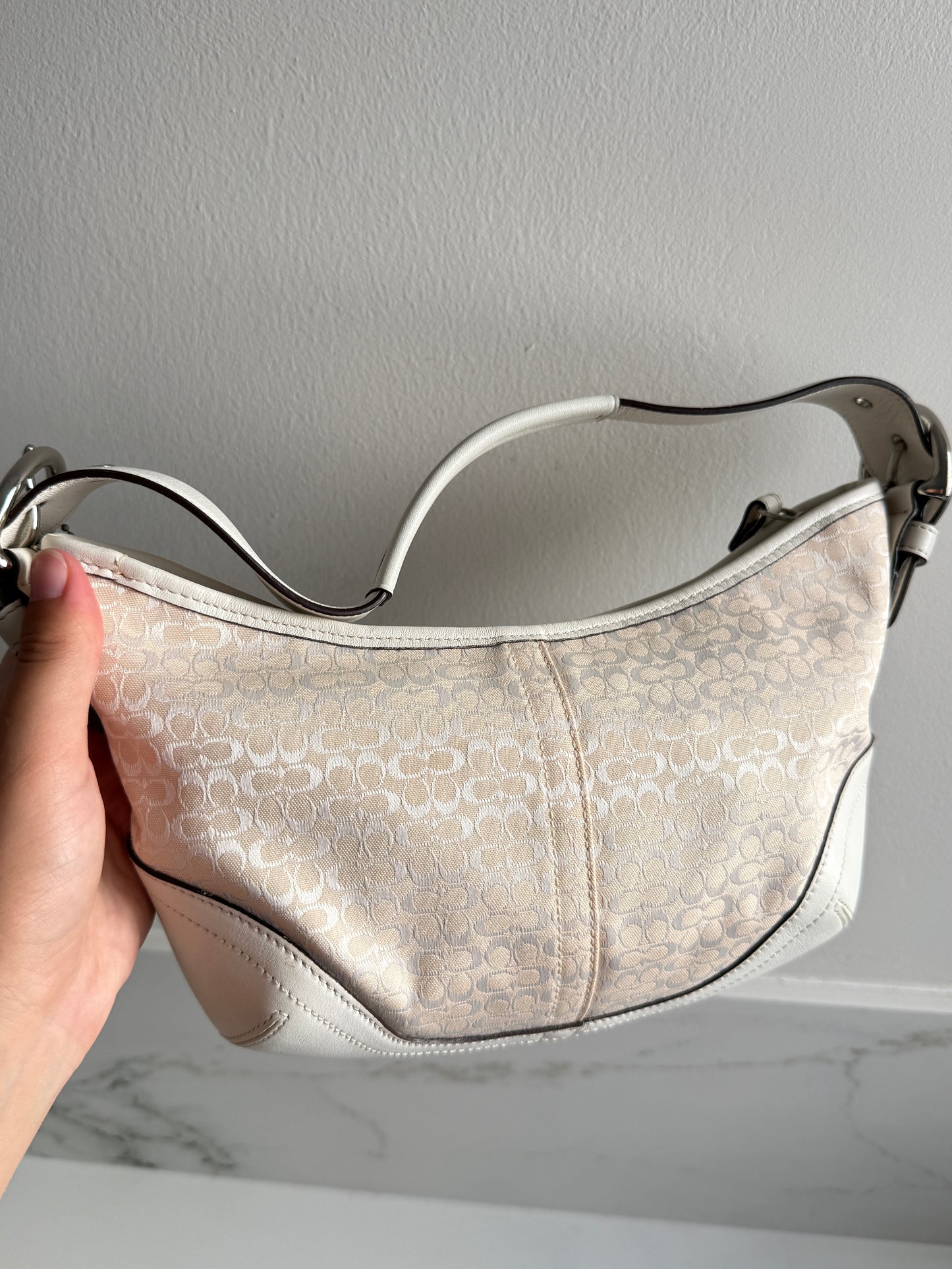 Rare Coach Soho Signature Mini Bag