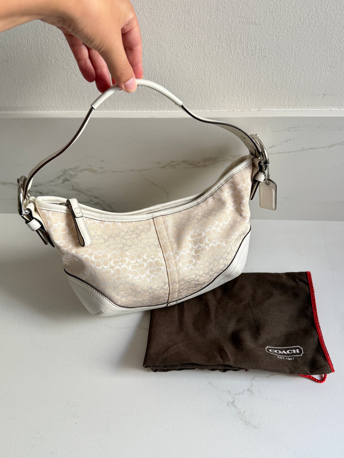 Rare Coach Soho Signature Mini Bag