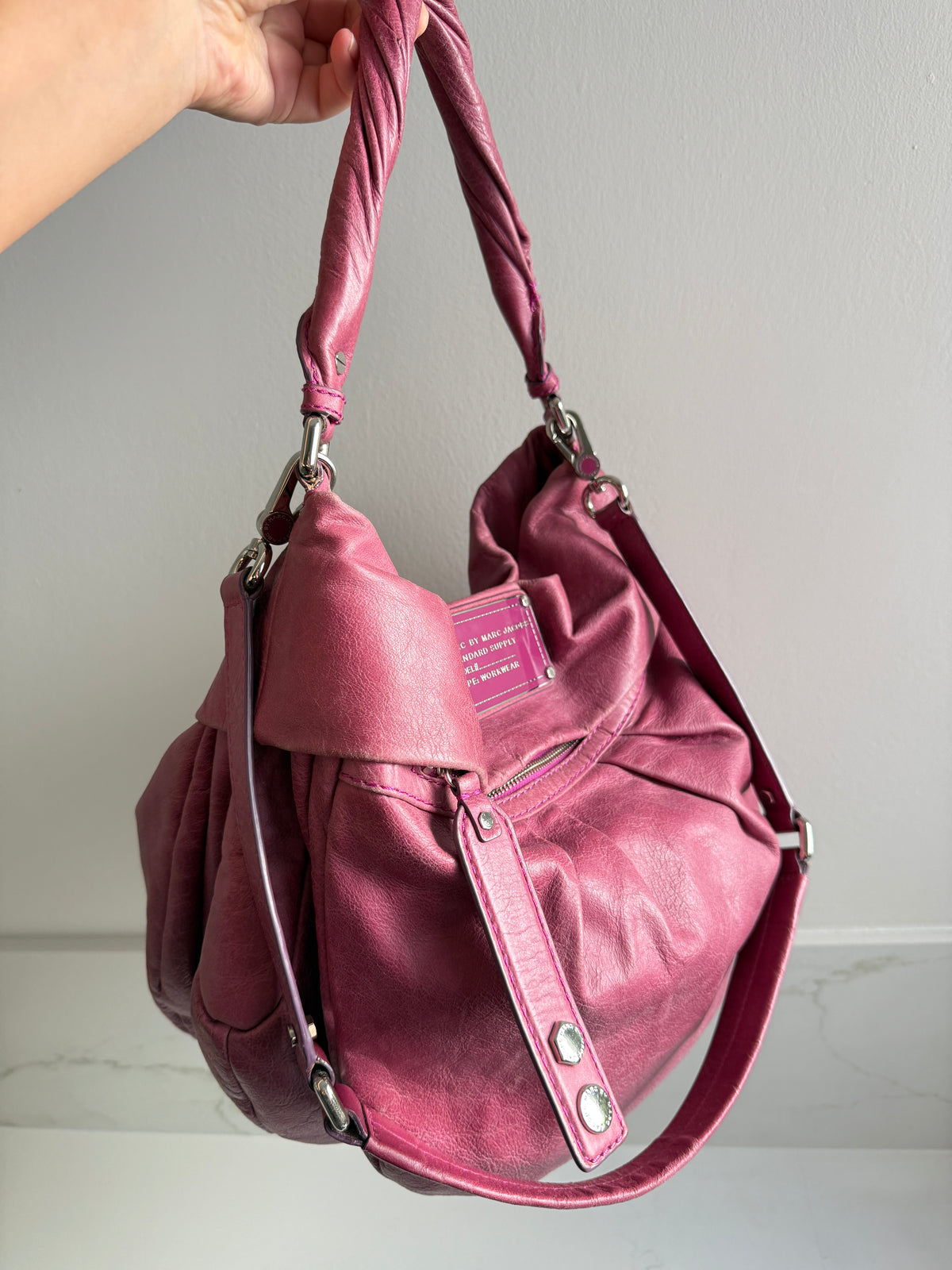 Rare Marc by Marc Jacobs Leather Shoulder Bag