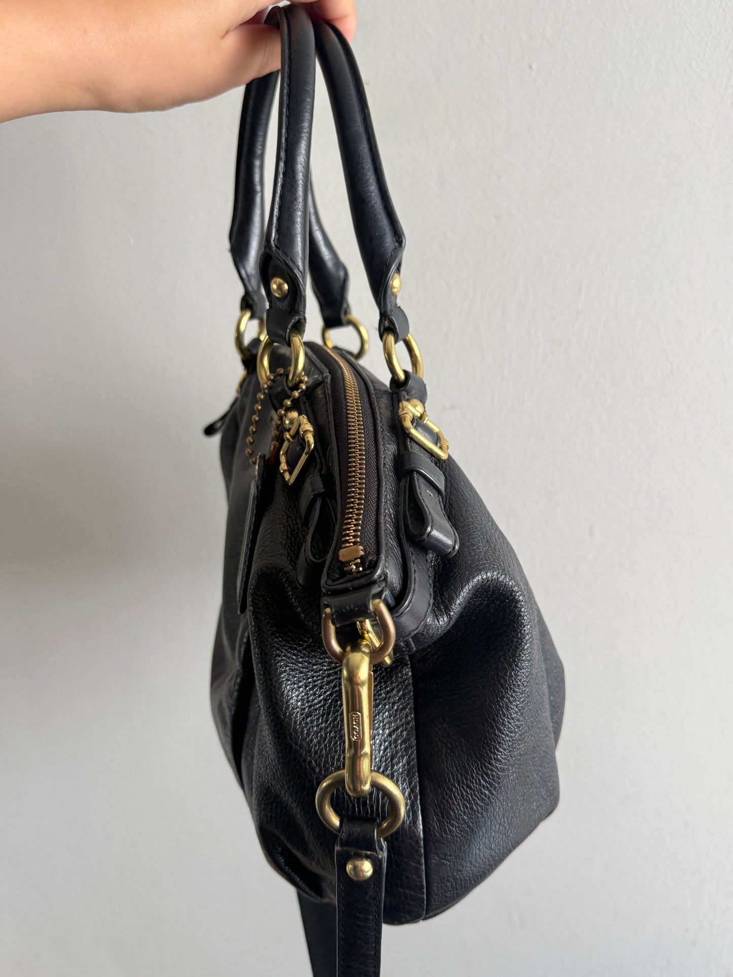 Super Rare Coach Madison Lindsey Leather Bag