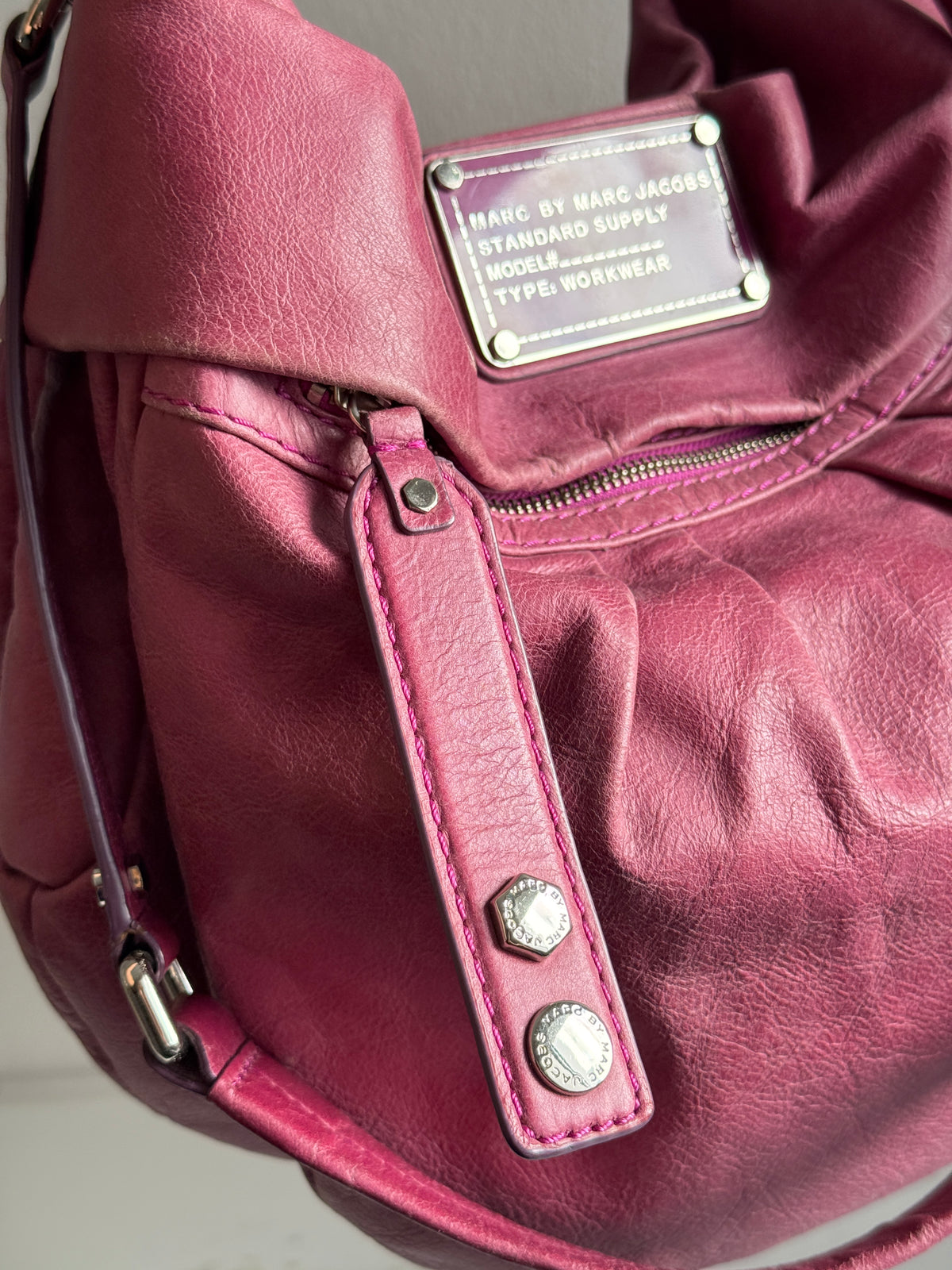Rare Marc by Marc Jacobs Leather Shoulder Bag