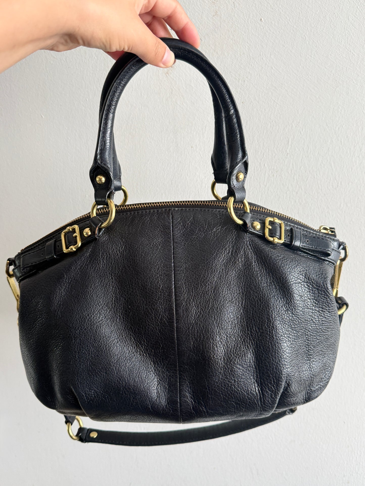 Super Rare Coach Madison Lindsey Leather Bag