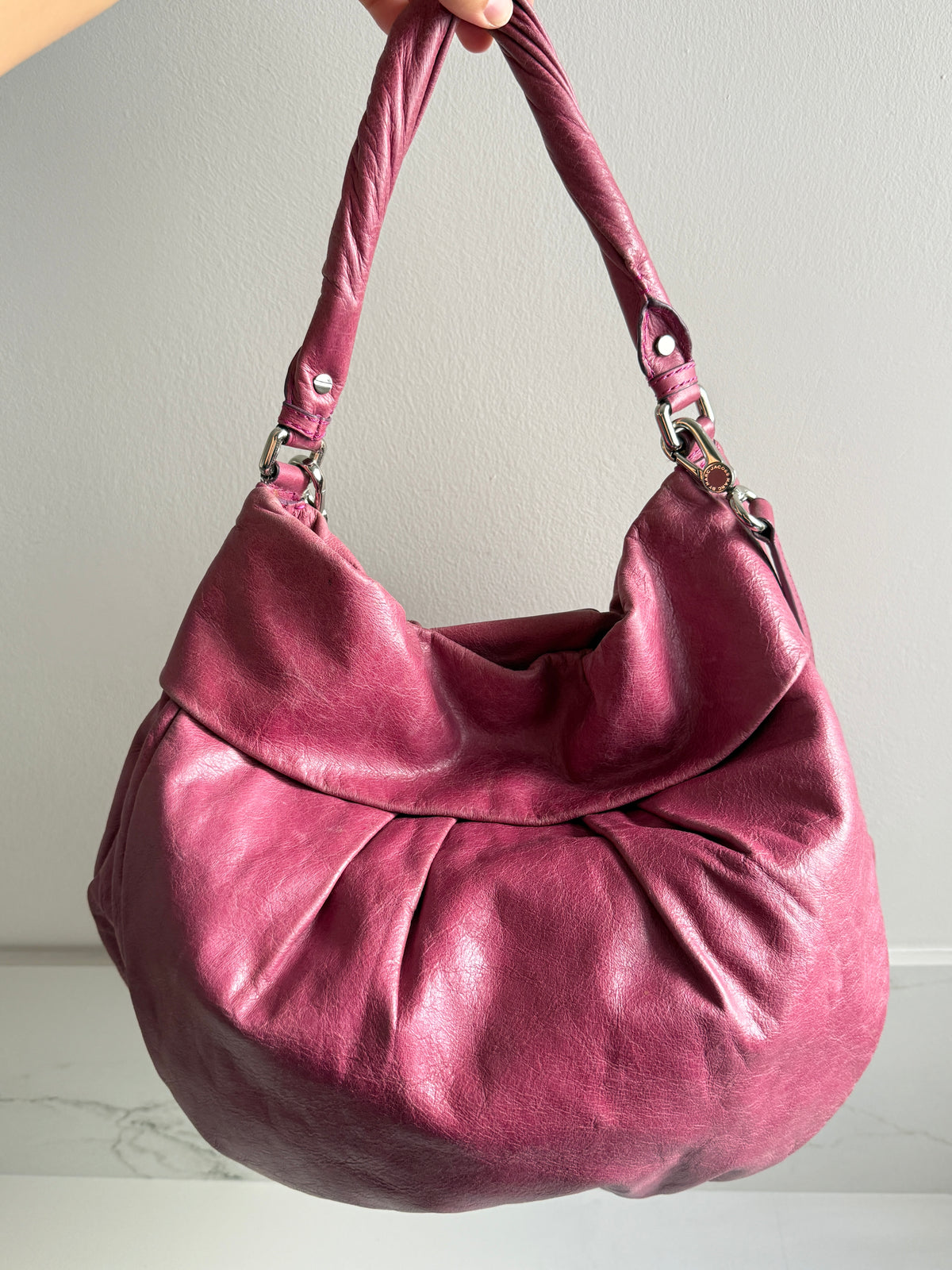Rare Marc by Marc Jacobs Leather Shoulder Bag