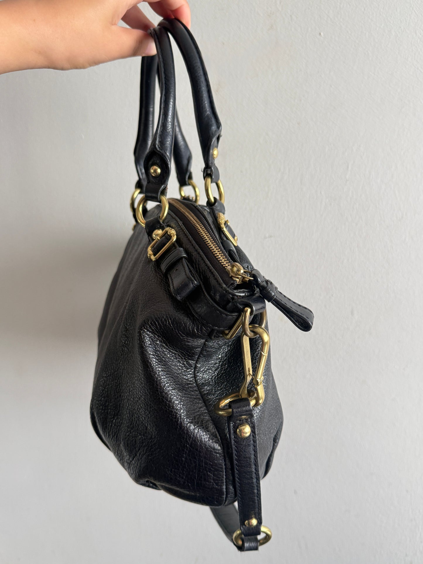 Super Rare Coach Madison Lindsey Leather Bag