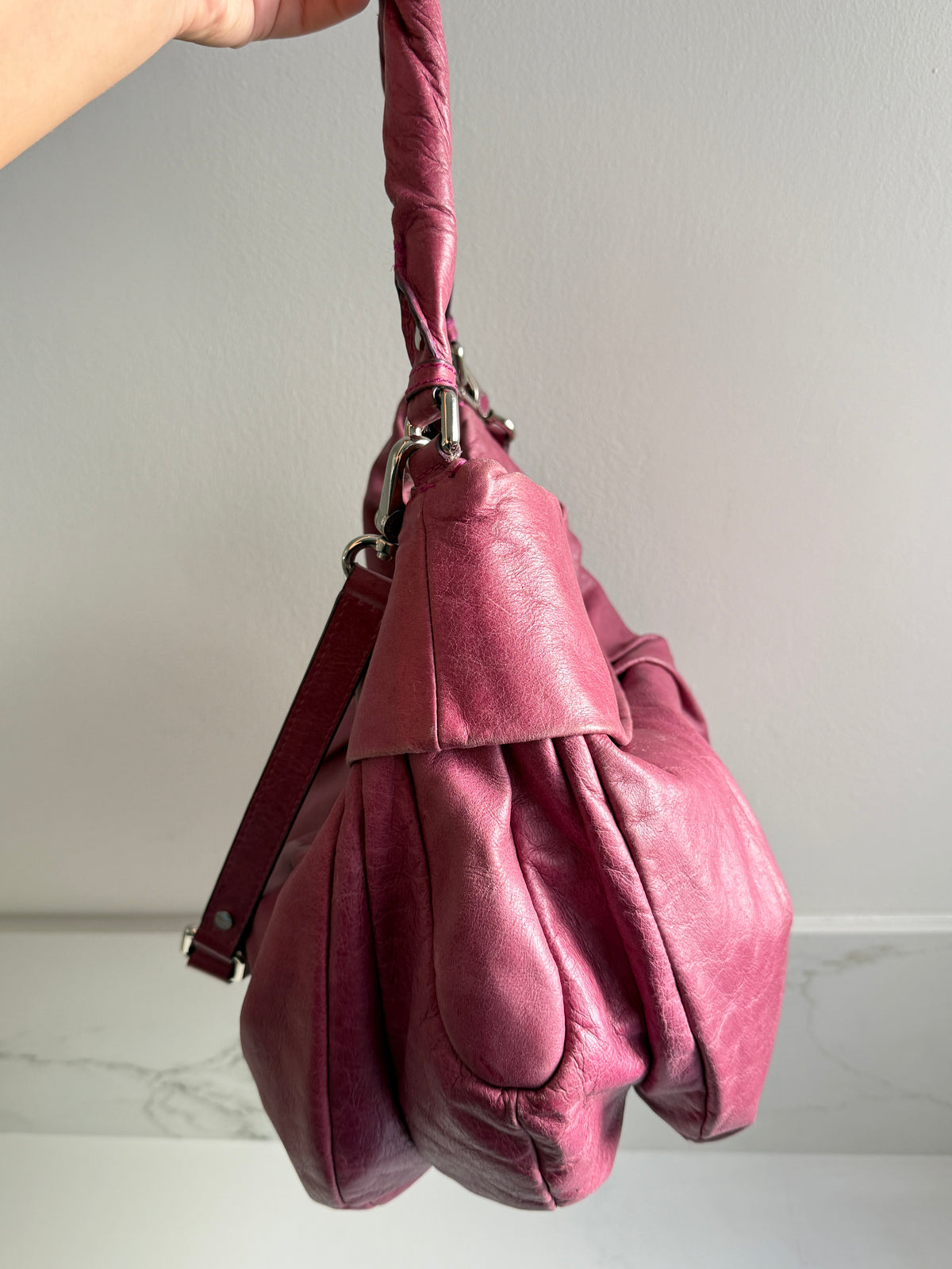 Rare Marc by Marc Jacobs Leather Shoulder Bag