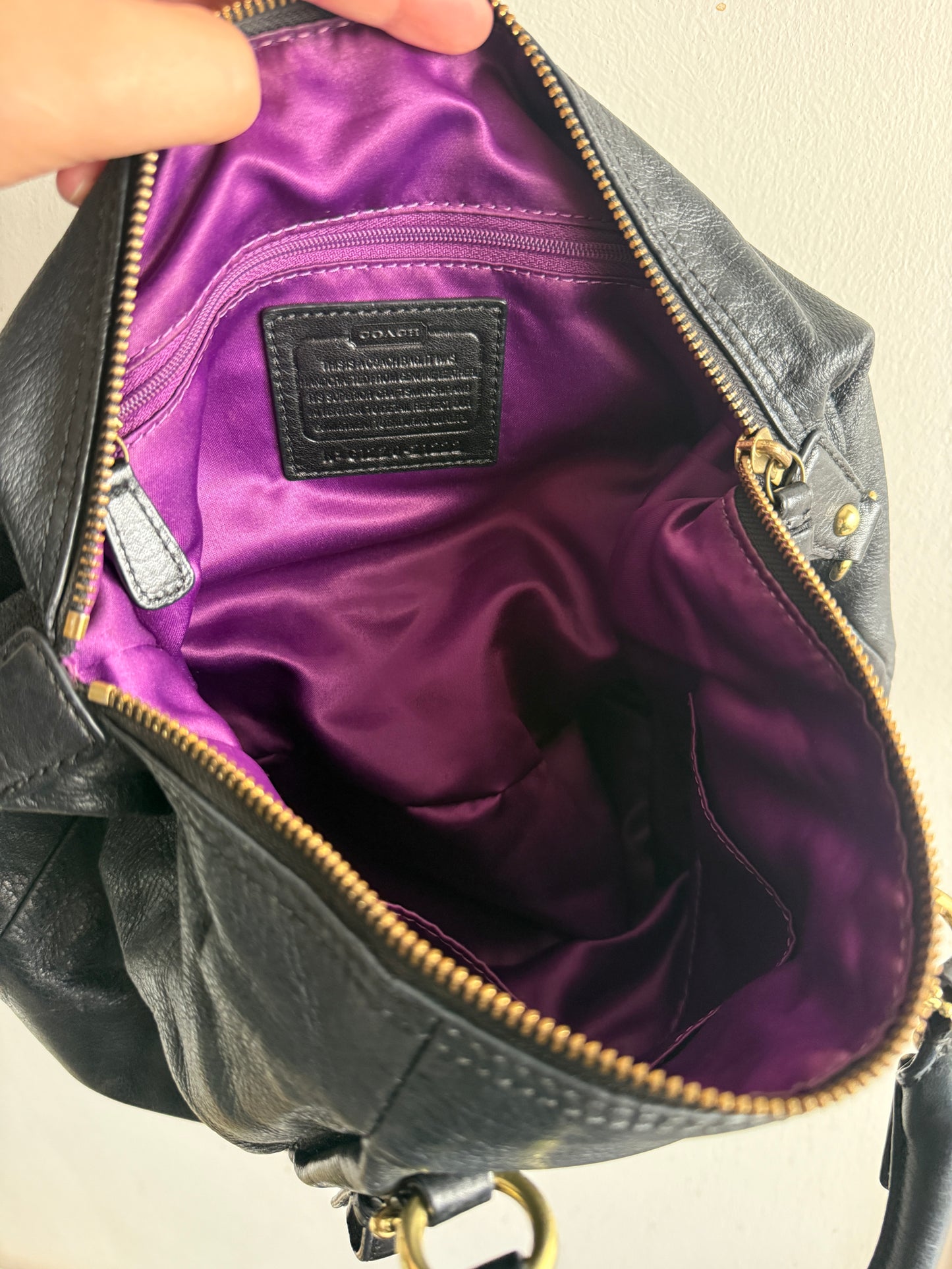 Super Rare Coach Madison Juliette Leather Bag