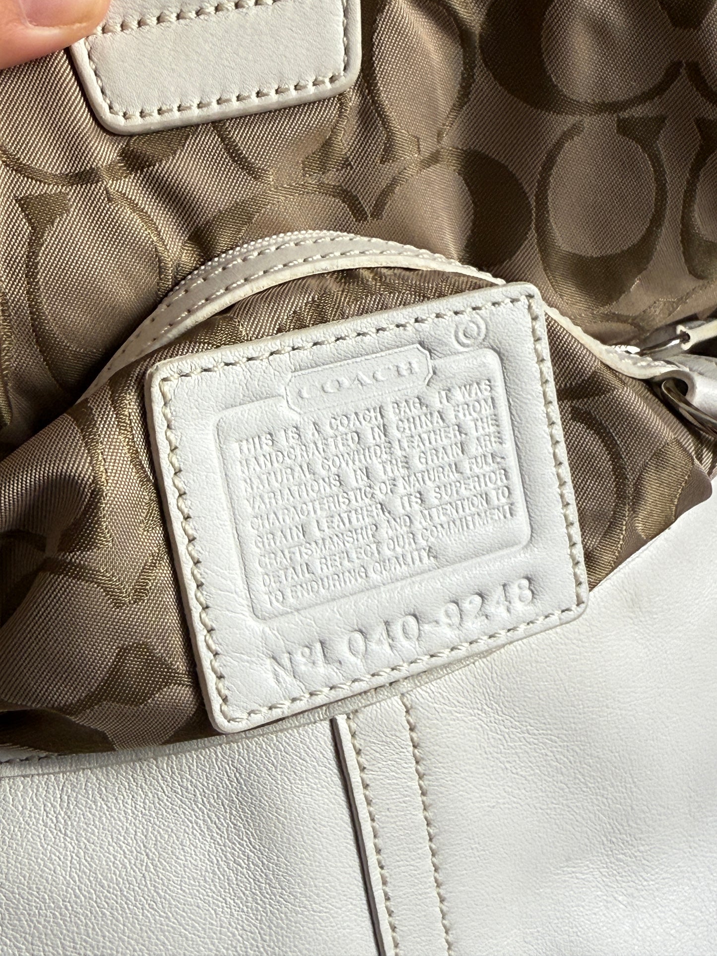 Super Rare Coach Soho Leather Shoulder Bag