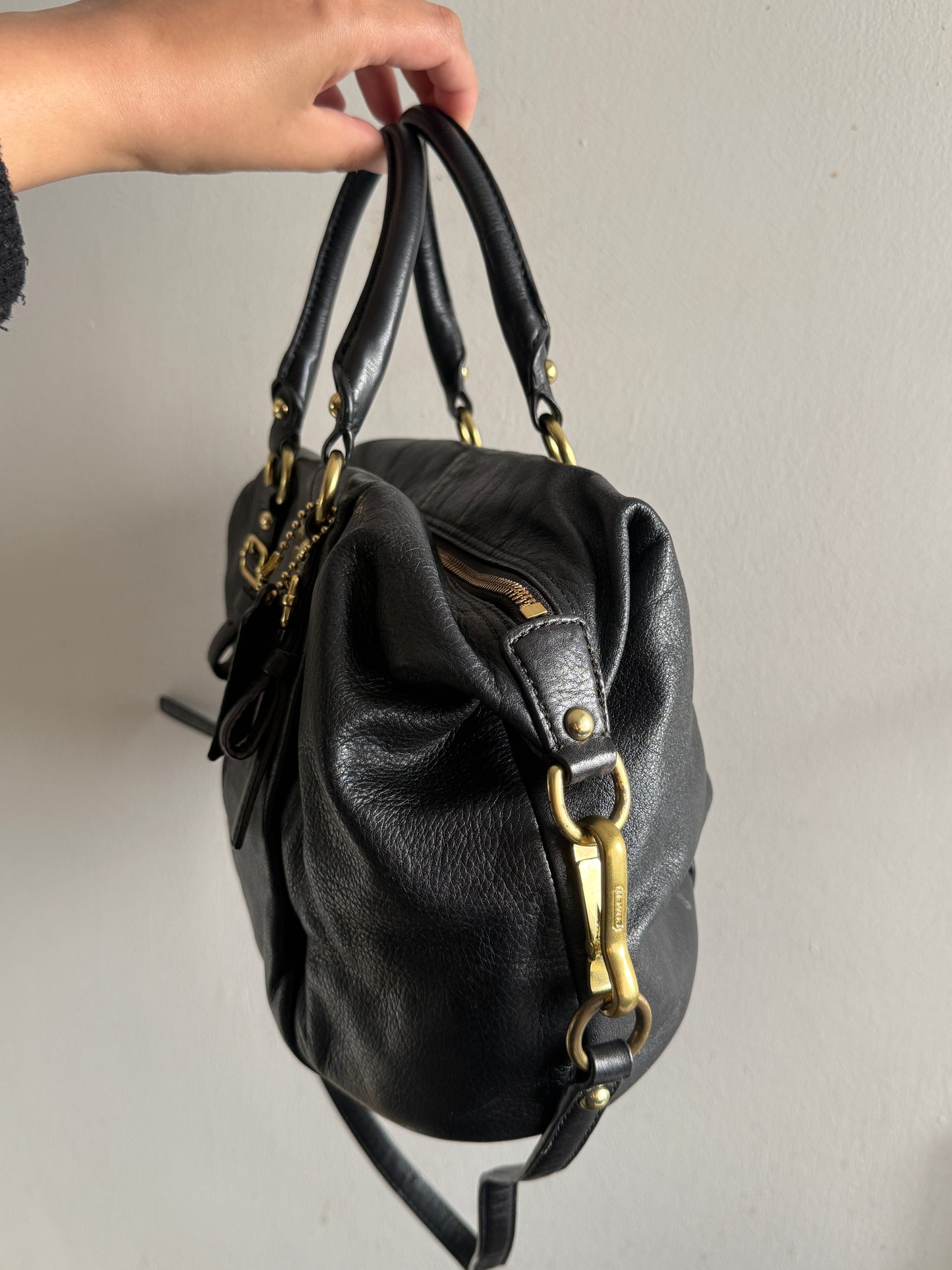 Super Rare Coach Madison Juliette Leather Bag