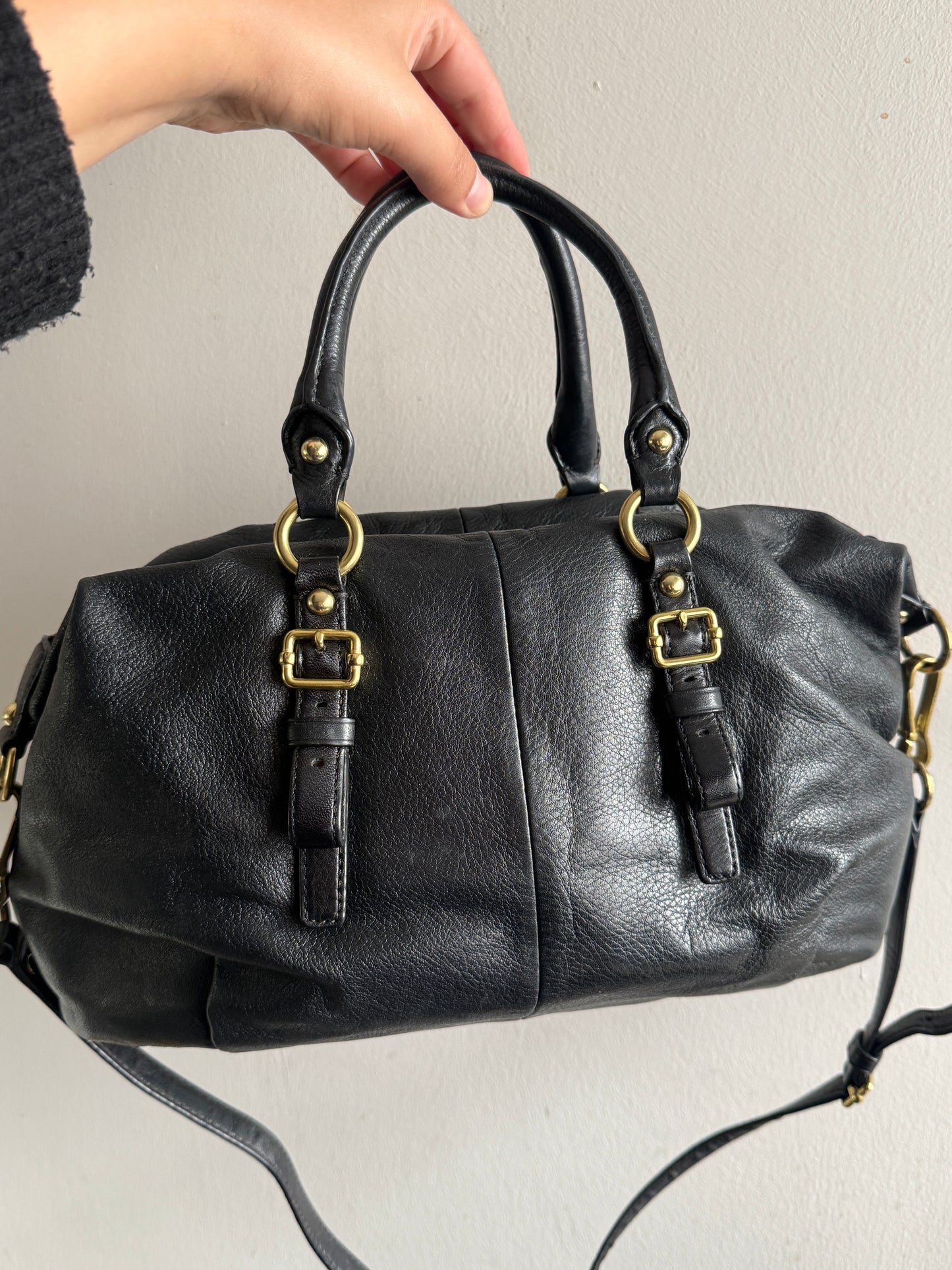 Super Rare Coach Madison Juliette Leather Bag