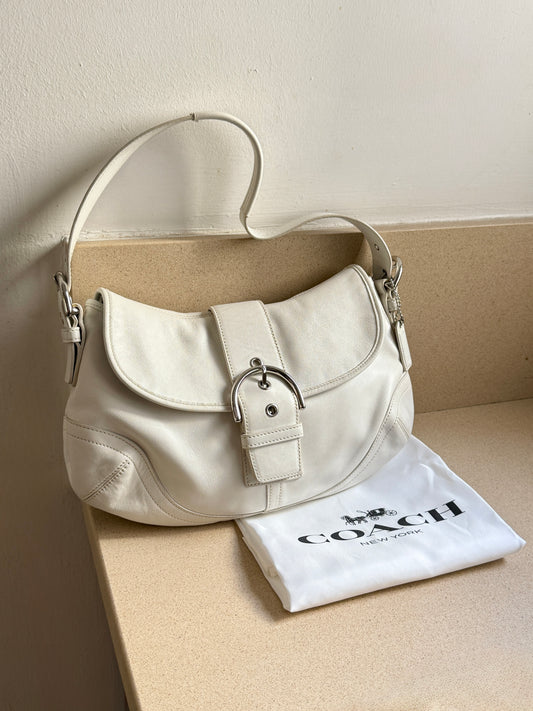 Super Rare Coach Soho Leather Shoulder Bag