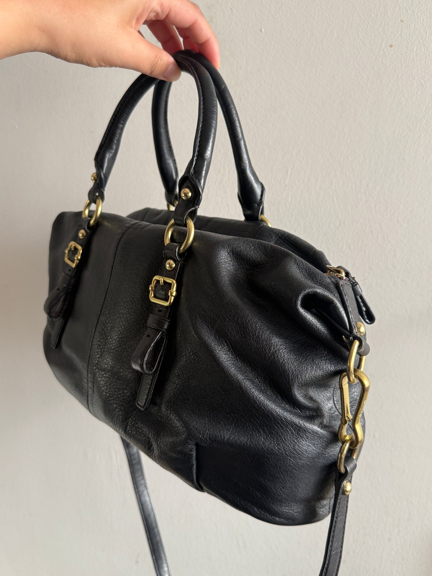 Super Rare Coach Madison Juliette Leather Bag