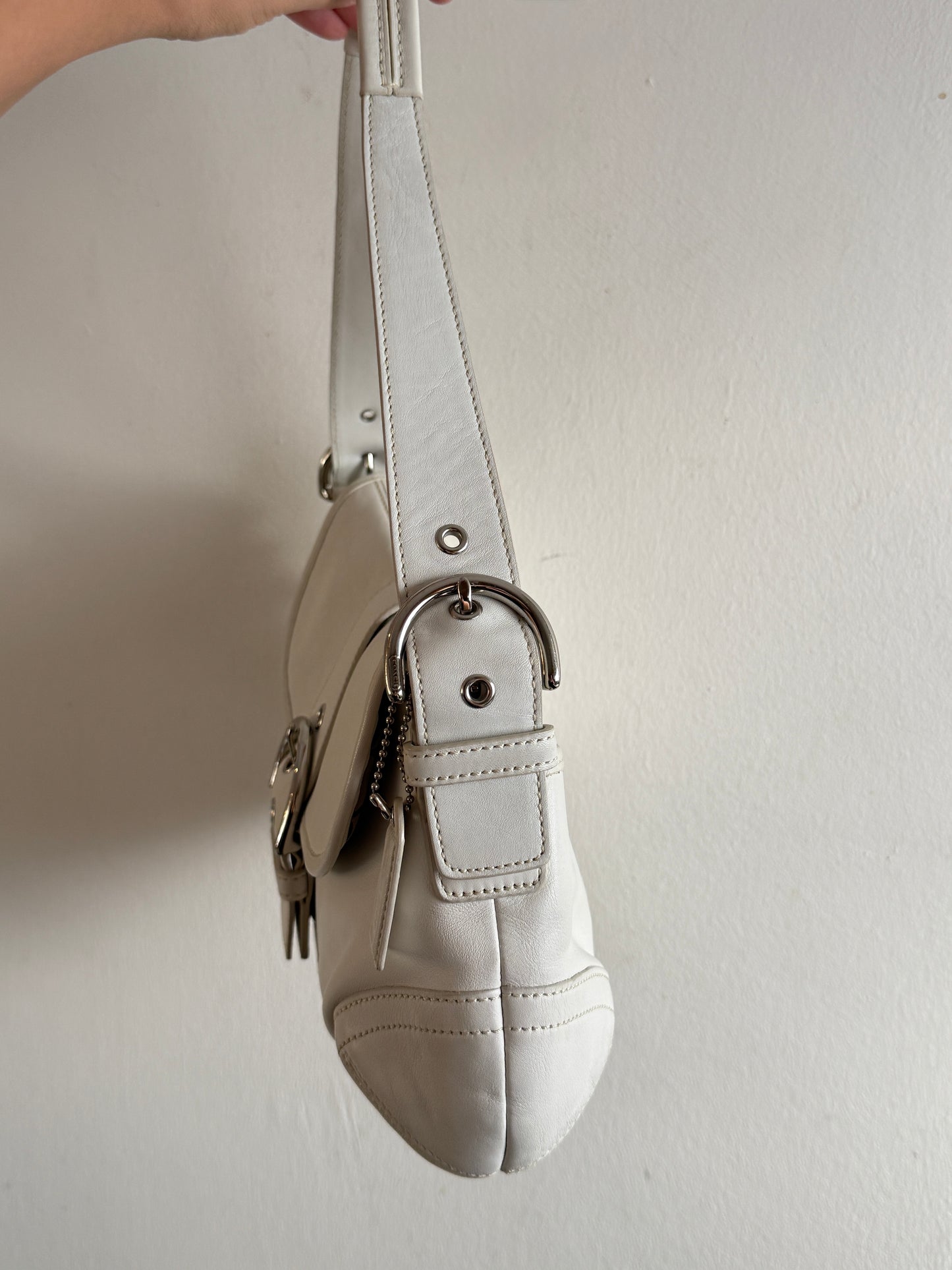 Super Rare Coach Soho Leather Shoulder Bag