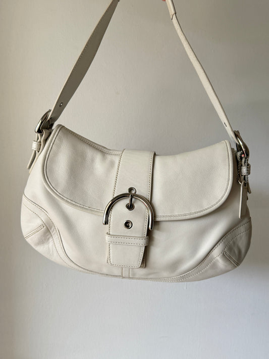 Super Rare Coach Soho Leather Shoulder Bag