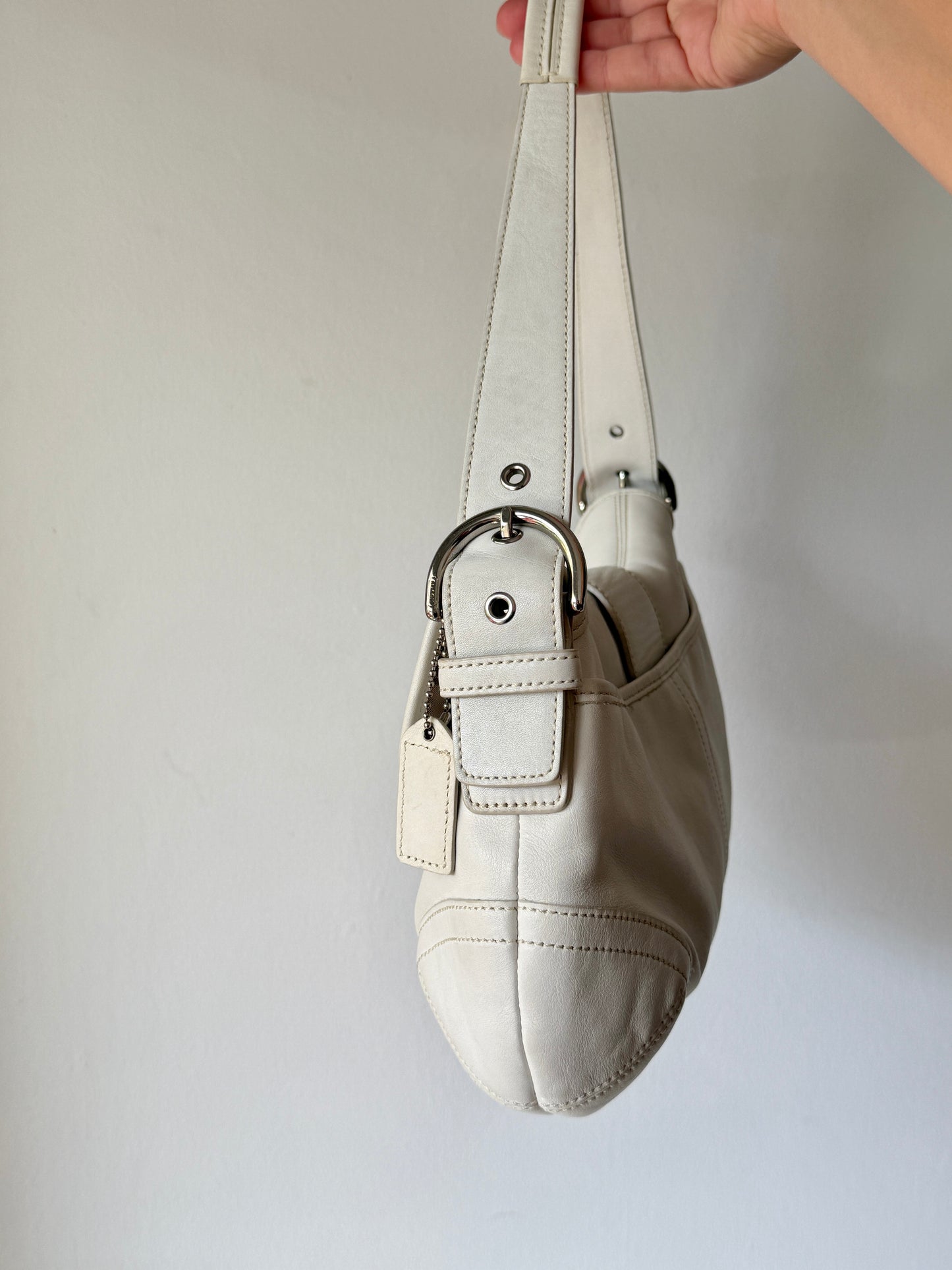 Super Rare Coach Soho Leather Shoulder Bag