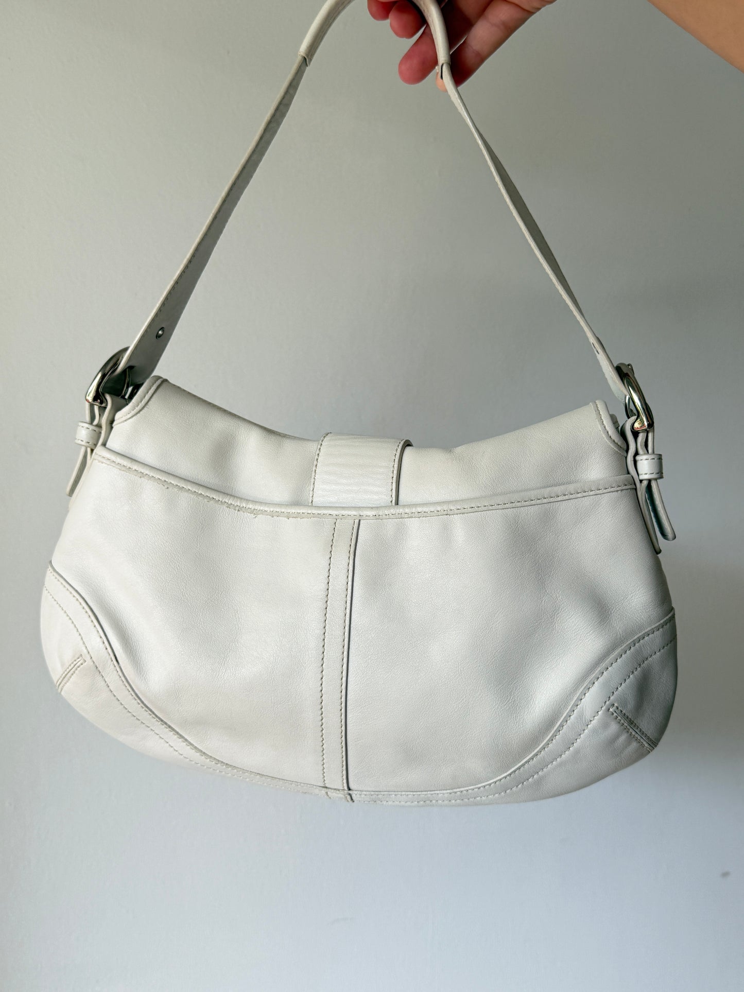 Super Rare Coach Soho Leather Shoulder Bag