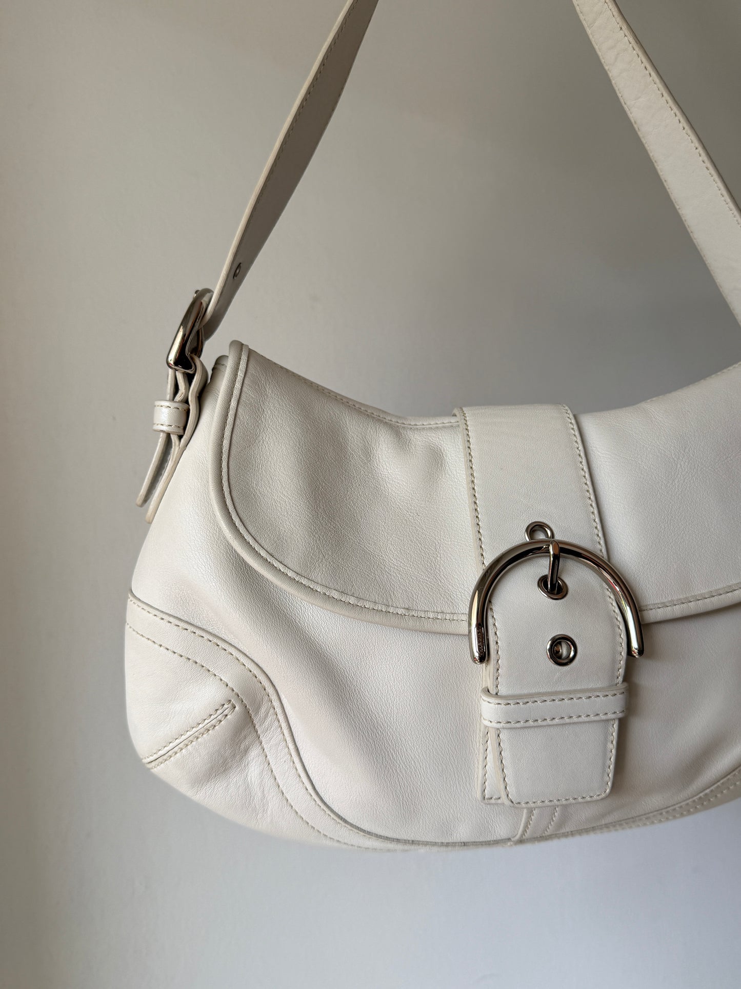 Super Rare Coach Soho Leather Shoulder Bag