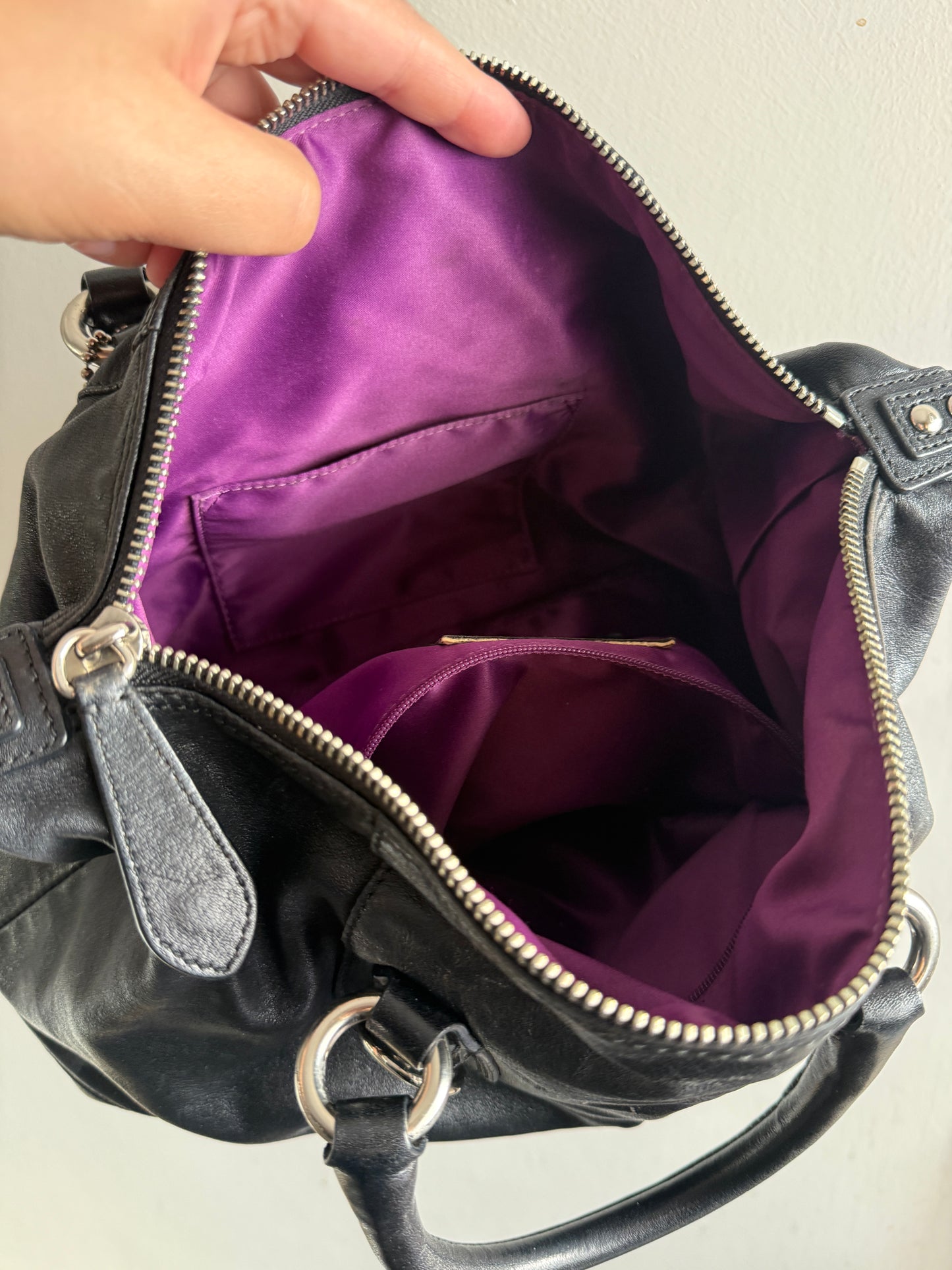 Super Rare Coach Ashley Leather Satchel