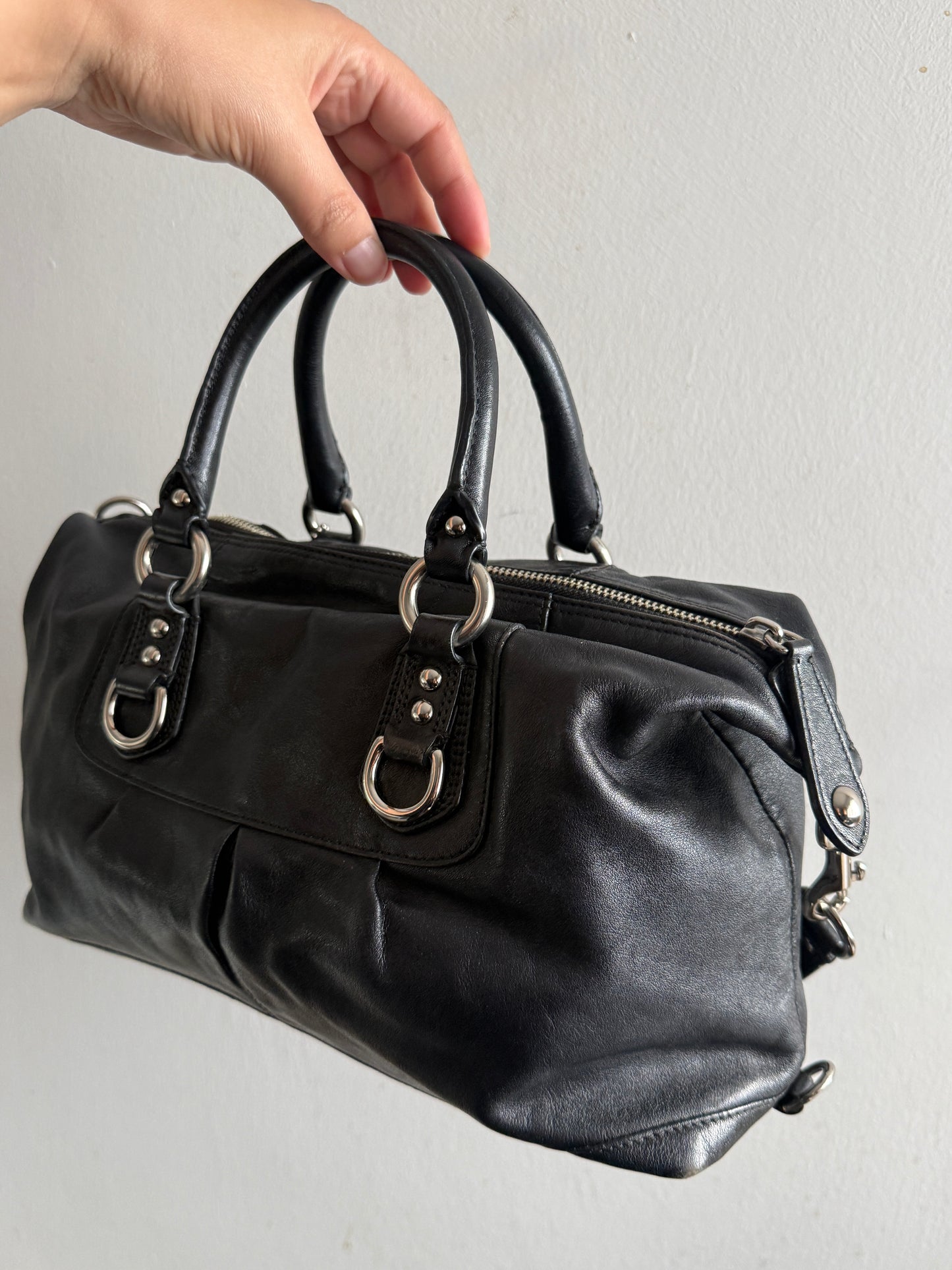 Super Rare Coach Ashley Leather Satchel