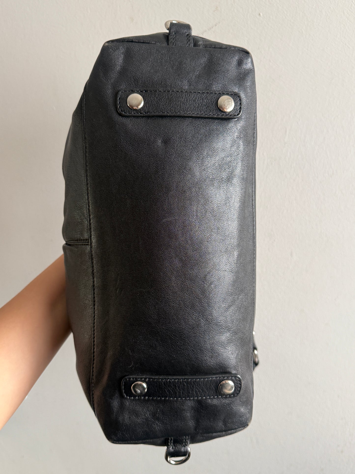 Super Rare Coach Ashley Leather Satchel