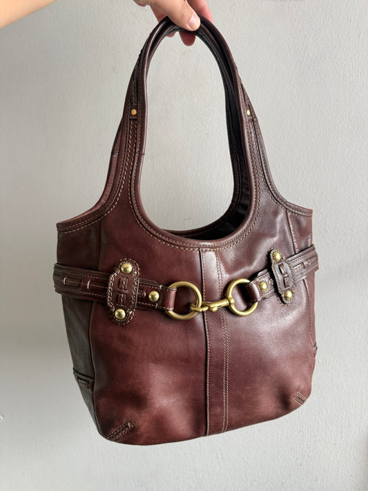 Super Rare Coach Ergo Leather Tote Bag