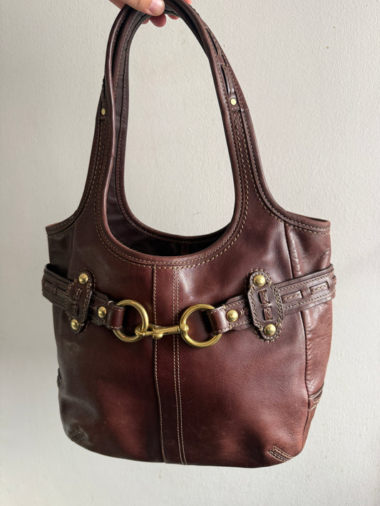 Super Rare Coach Ergo Leather Tote Bag