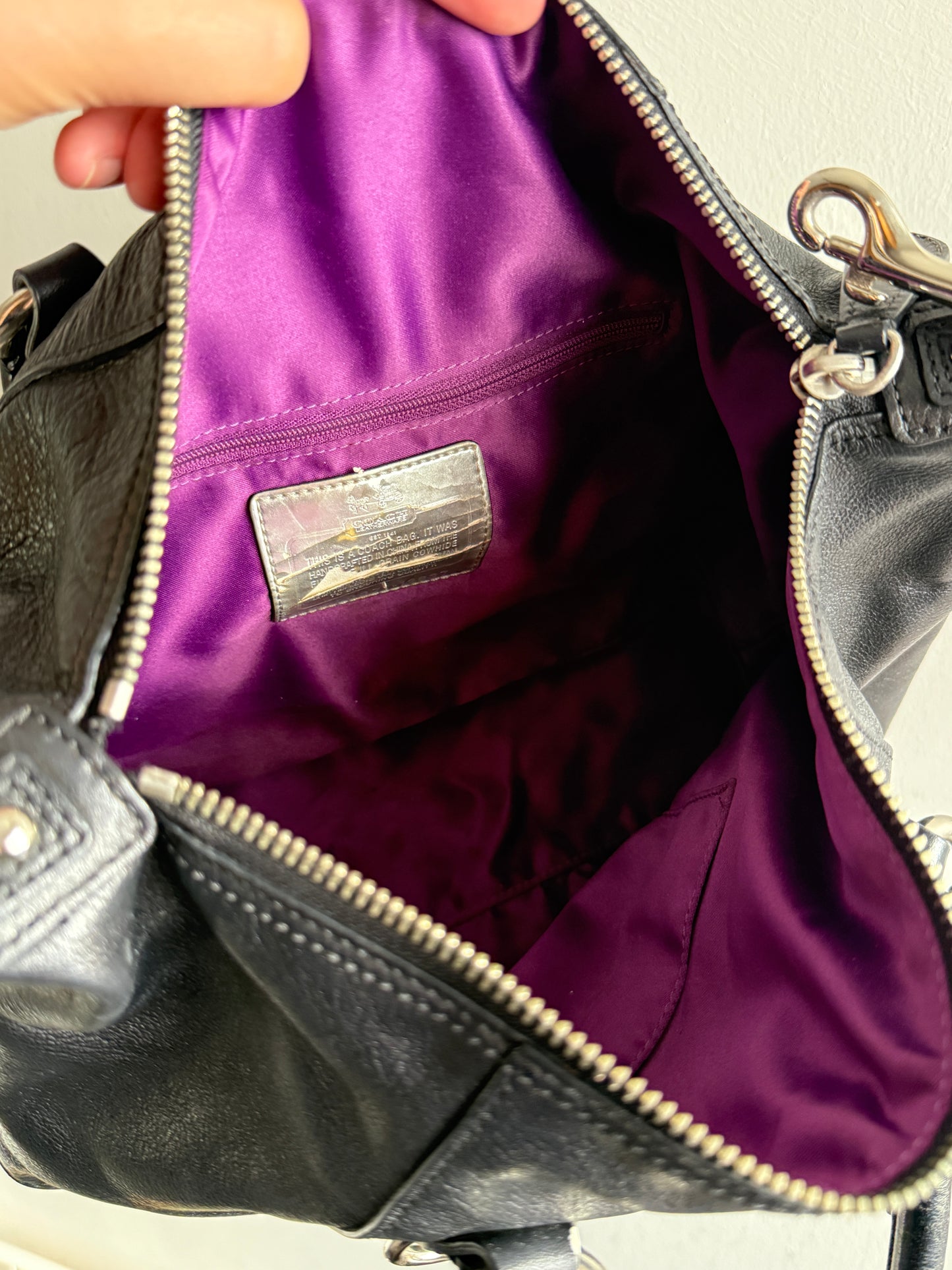 Super Rare Coach Madison Sabrina Leather Satchel