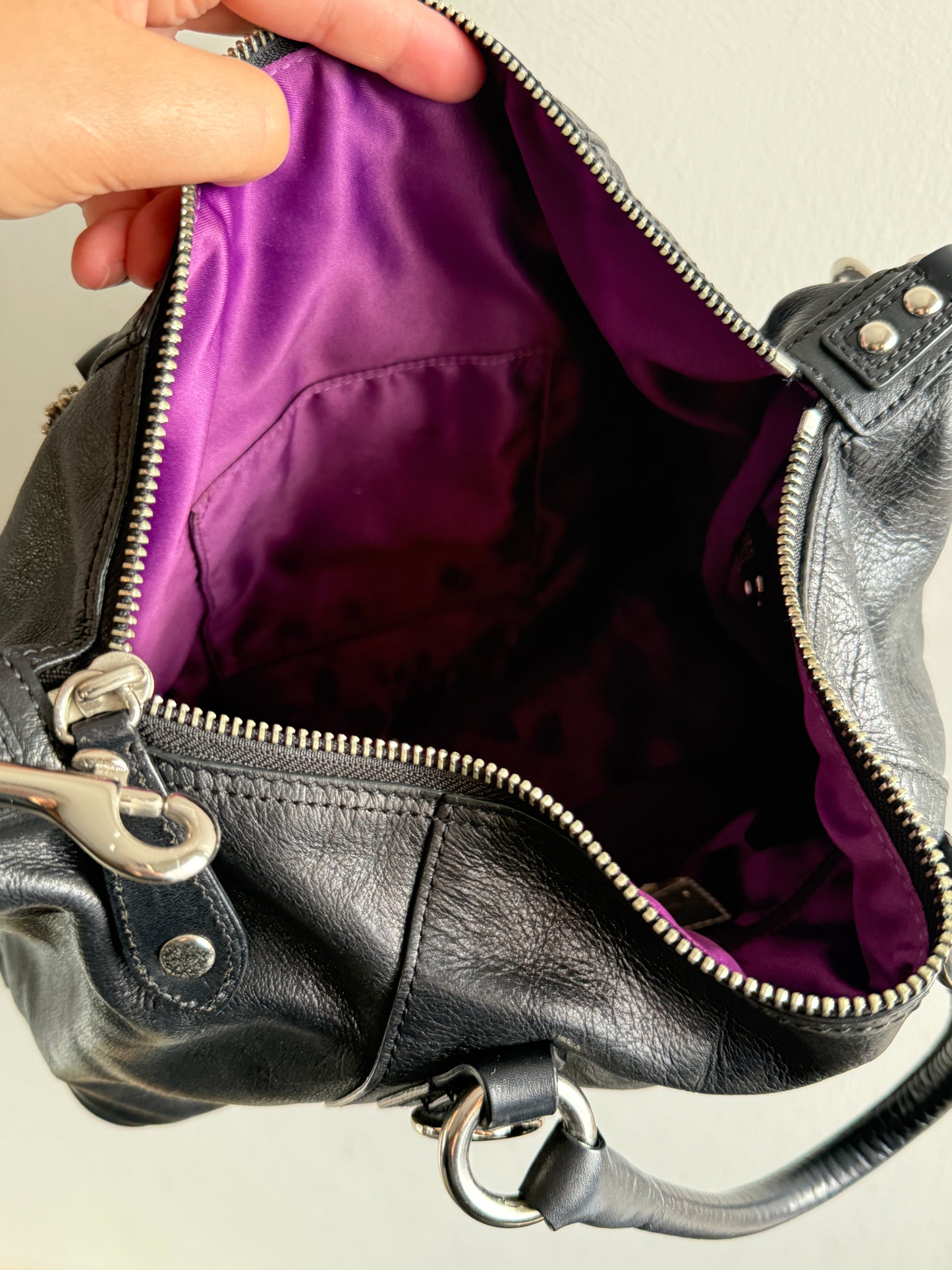 Super Rare Coach Madison Sabrina Leather Satchel