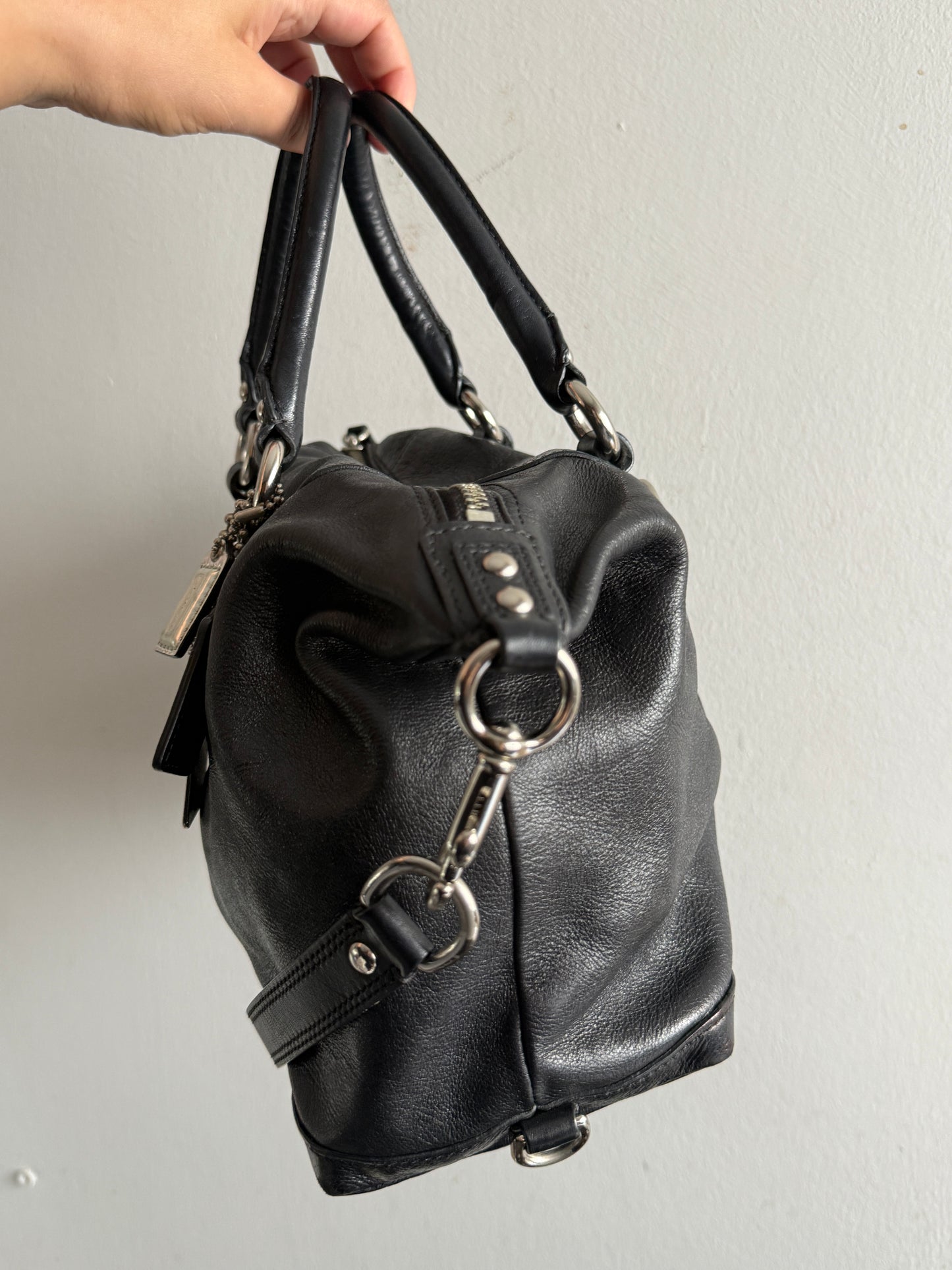 Super Rare Coach Madison Sabrina Leather Satchel