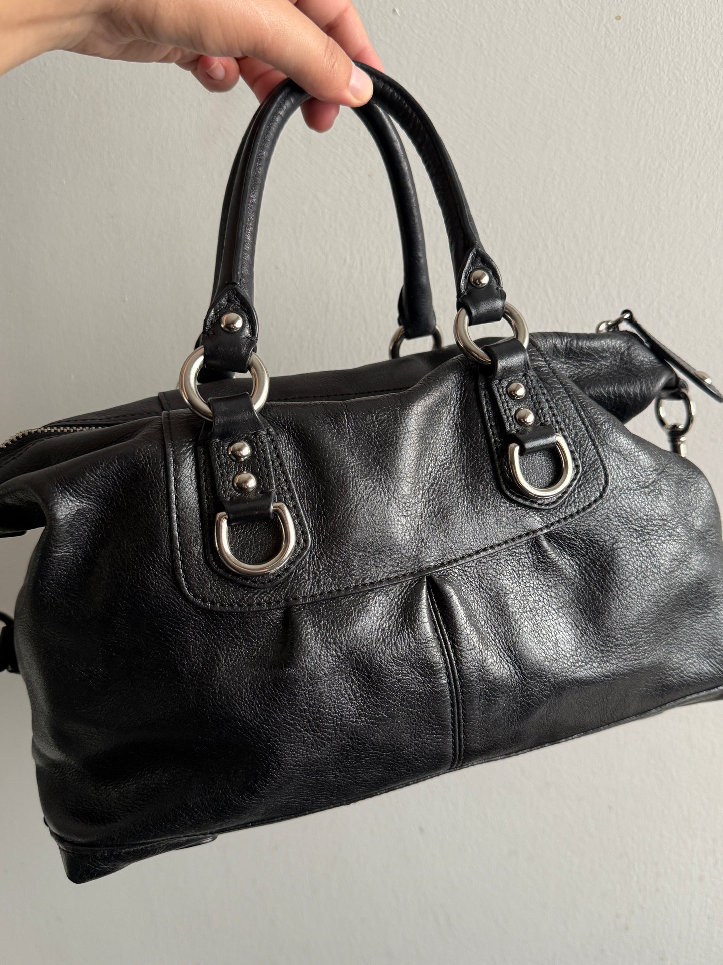 Super Rare Coach Madison Sabrina Leather Satchel