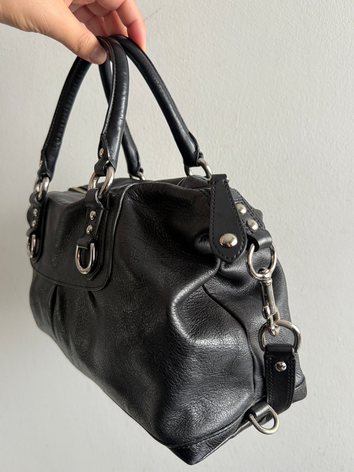 Super Rare Coach Madison Sabrina Leather Satchel