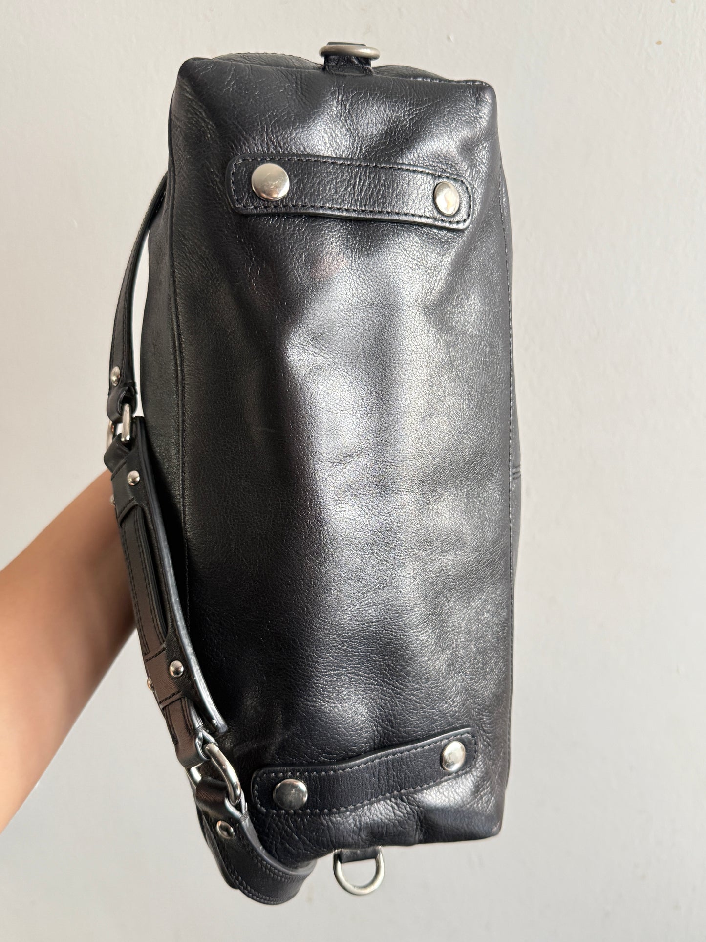 Super Rare Coach Madison Sabrina Leather Satchel