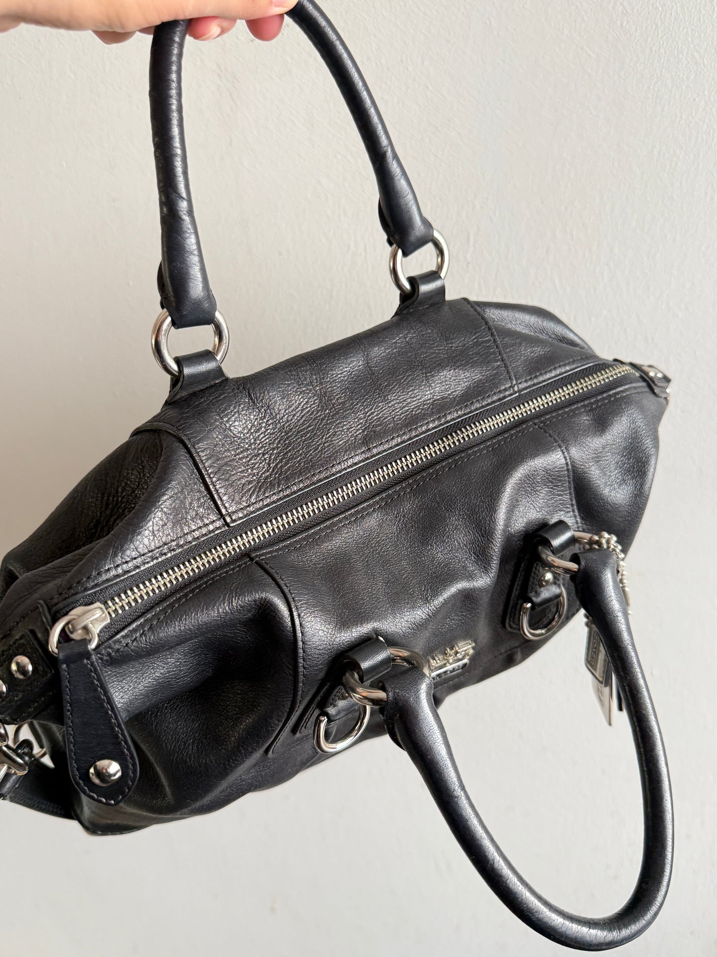 Super Rare Coach Madison Sabrina Leather Satchel