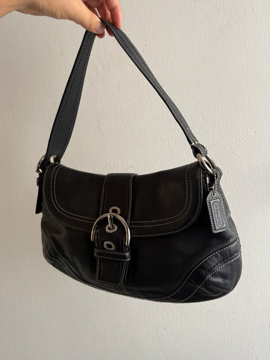 Super Rare Coach Soho Leather Shoulder Bag