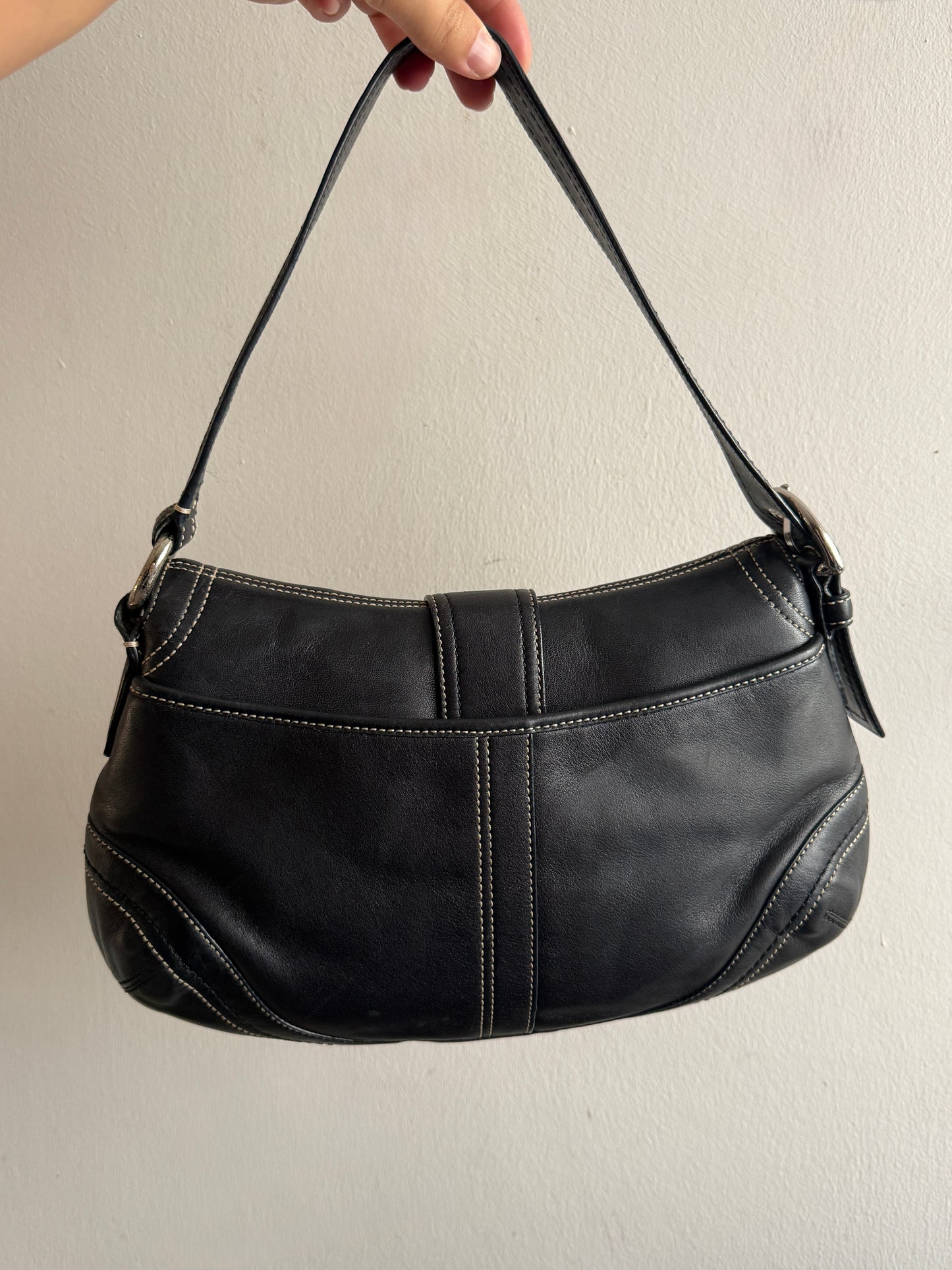 Super Rare Coach Soho Leather Shoulder Bag