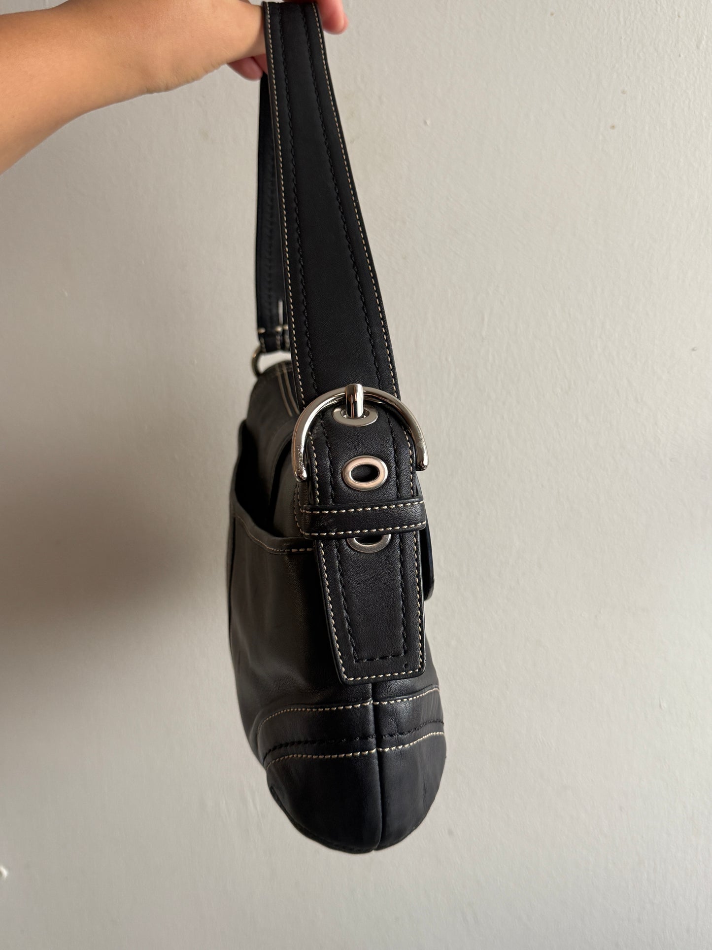 Super Rare Coach Soho Leather Shoulder Bag