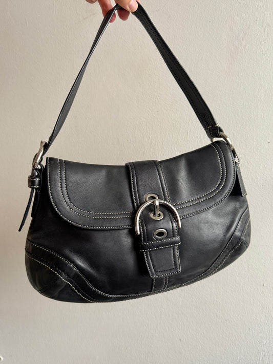 Super Rare Coach Soho Leather Shoulder Bag