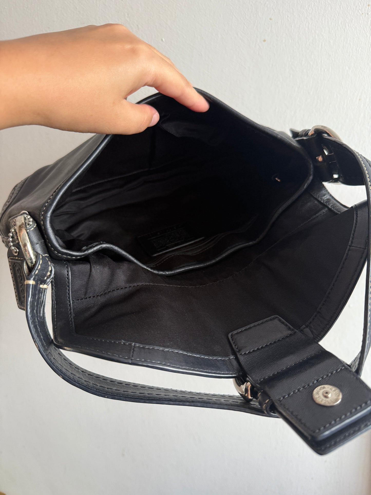 Super Rare Coach Soho Leather Shoulder Bag