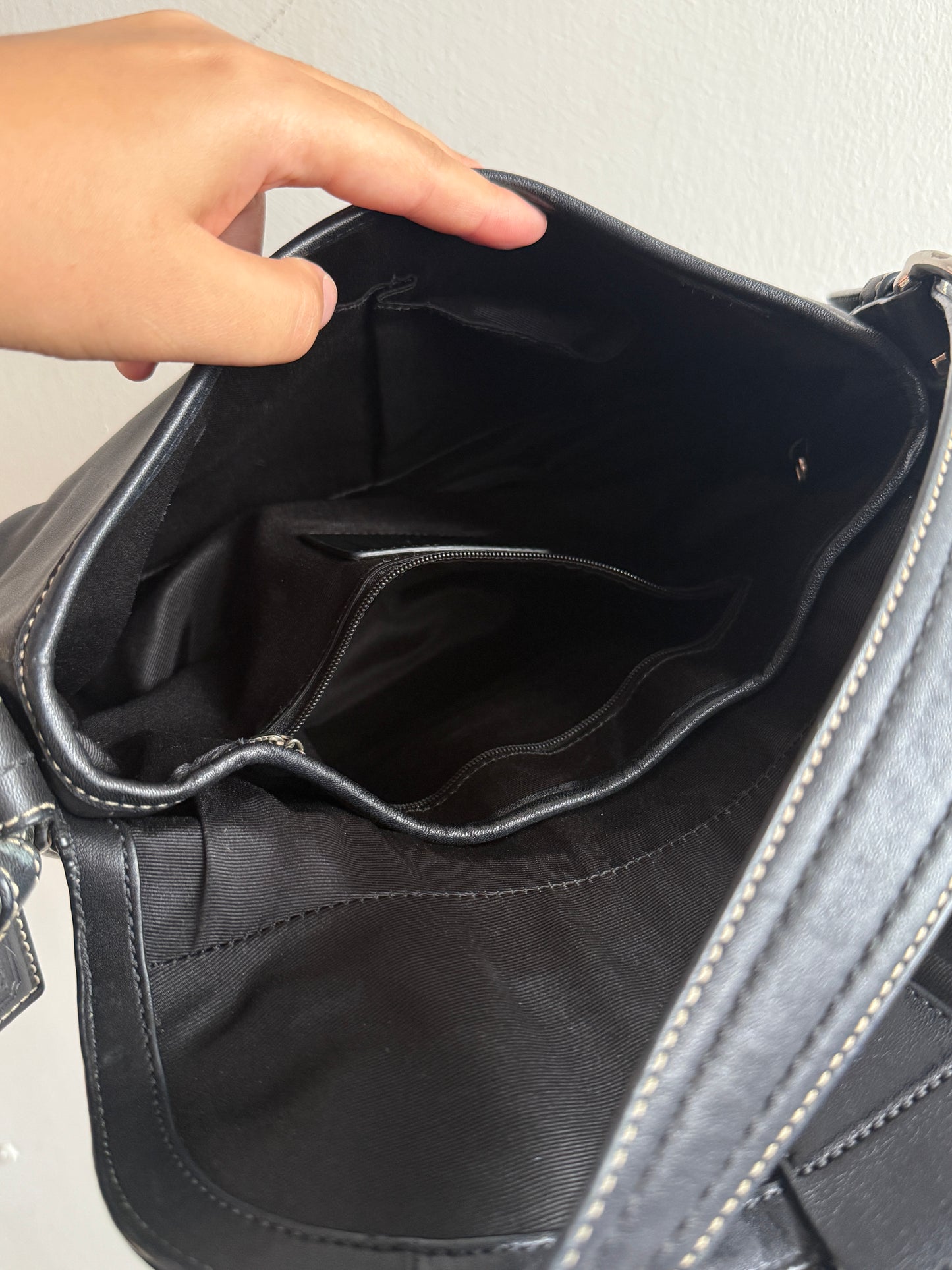 Super Rare Coach Soho Leather Shoulder Bag