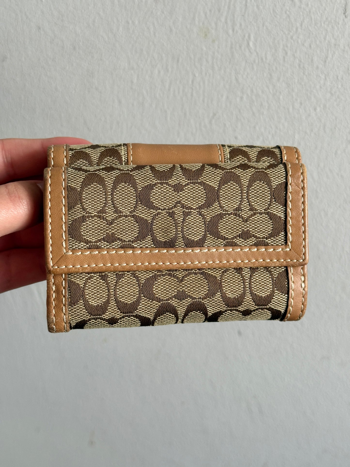 Coach Signature Wallet