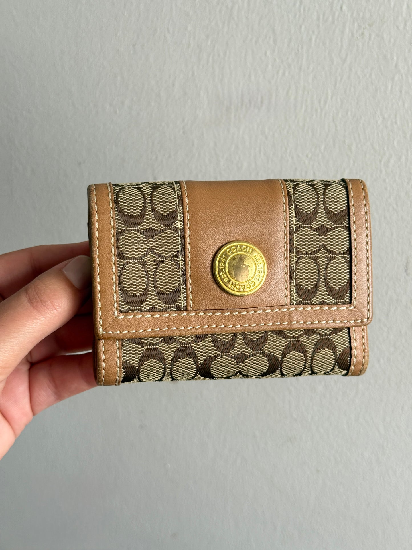 Coach Signature Wallet