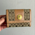 Coach Signature Wallet