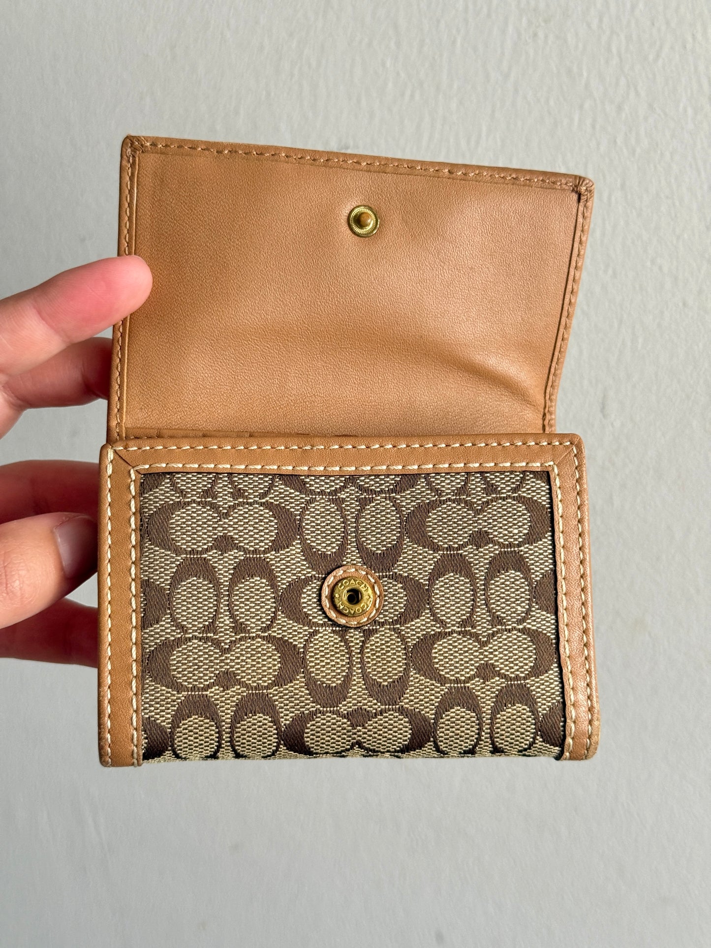 Coach Signature Wallet