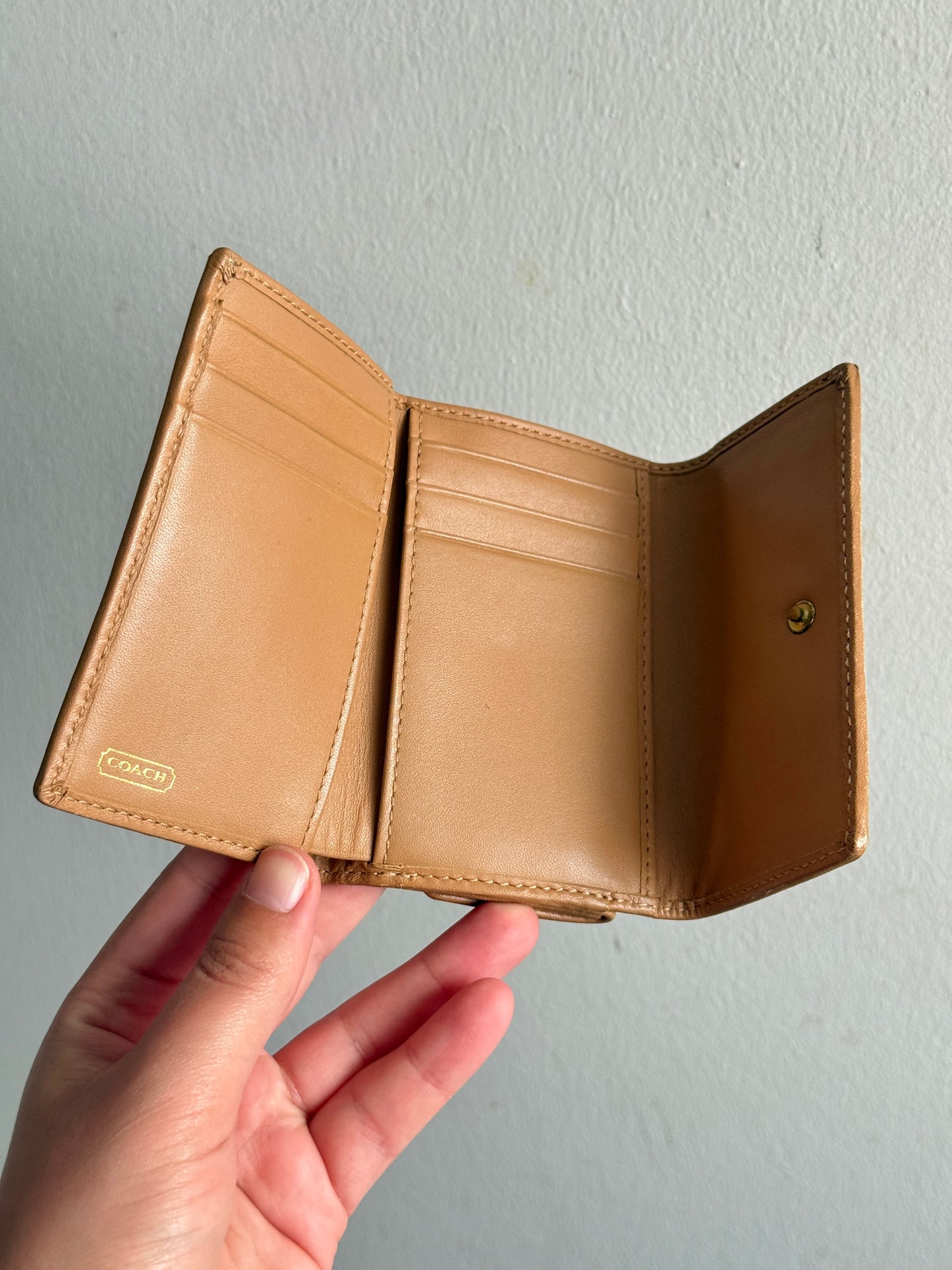 Coach Signature Wallet