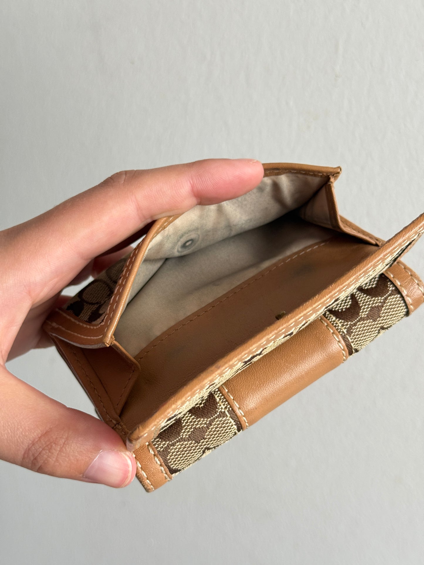 Coach Signature Wallet