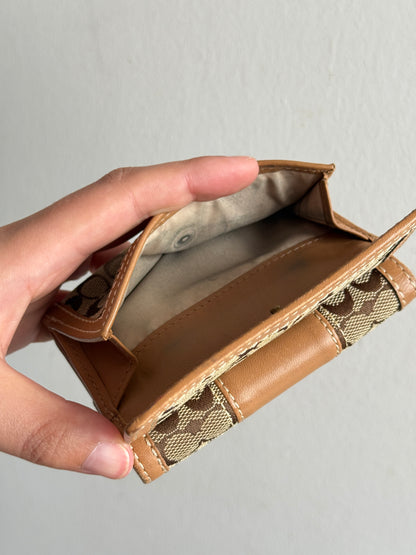 Coach Signature Wallet
