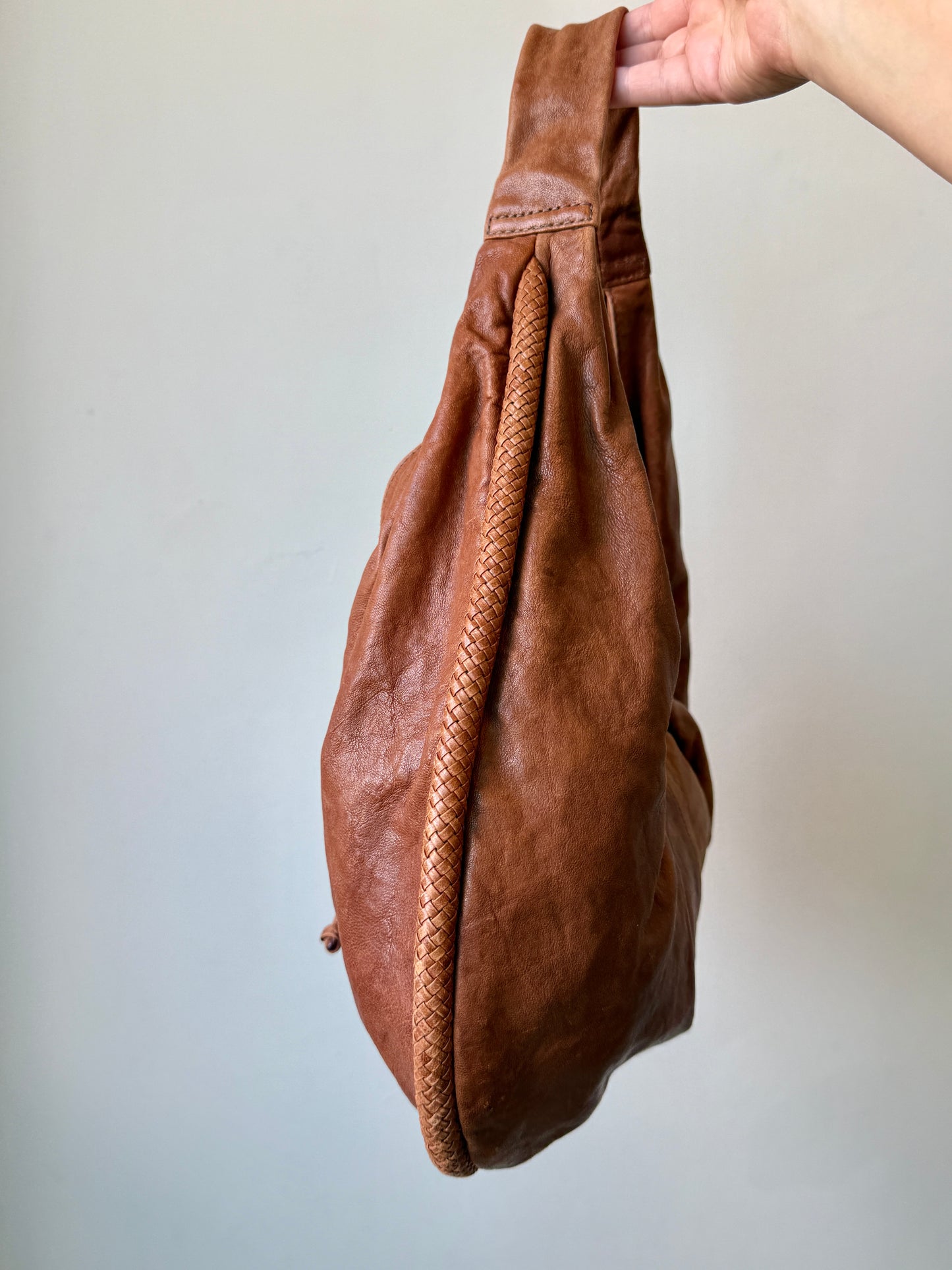 Super Rare Cole Haan Leather Hobo Shoulder Bag