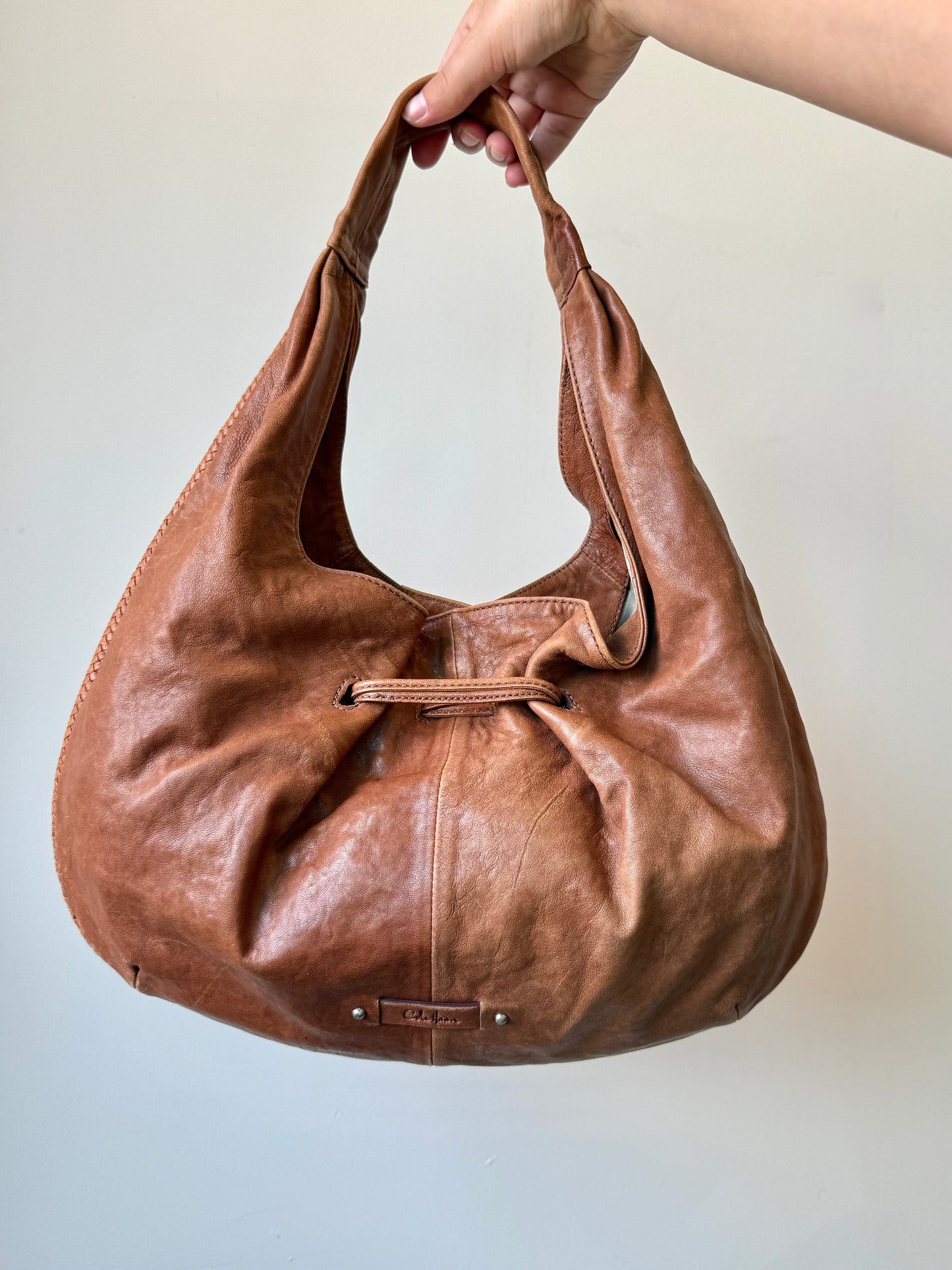 Super Rare Cole Haan Leather Hobo Shoulder Bag