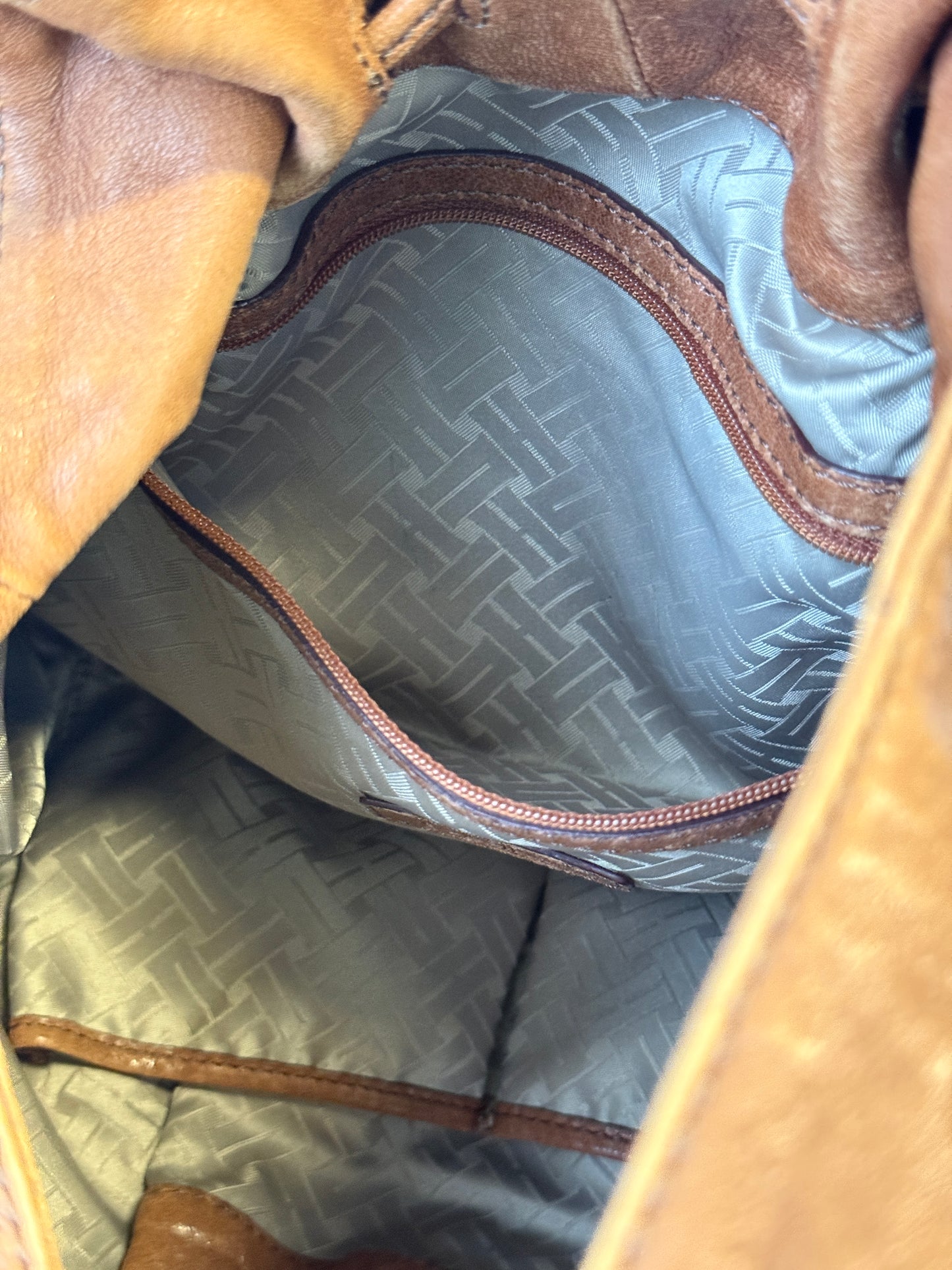 Super Rare Cole Haan Leather Hobo Shoulder Bag