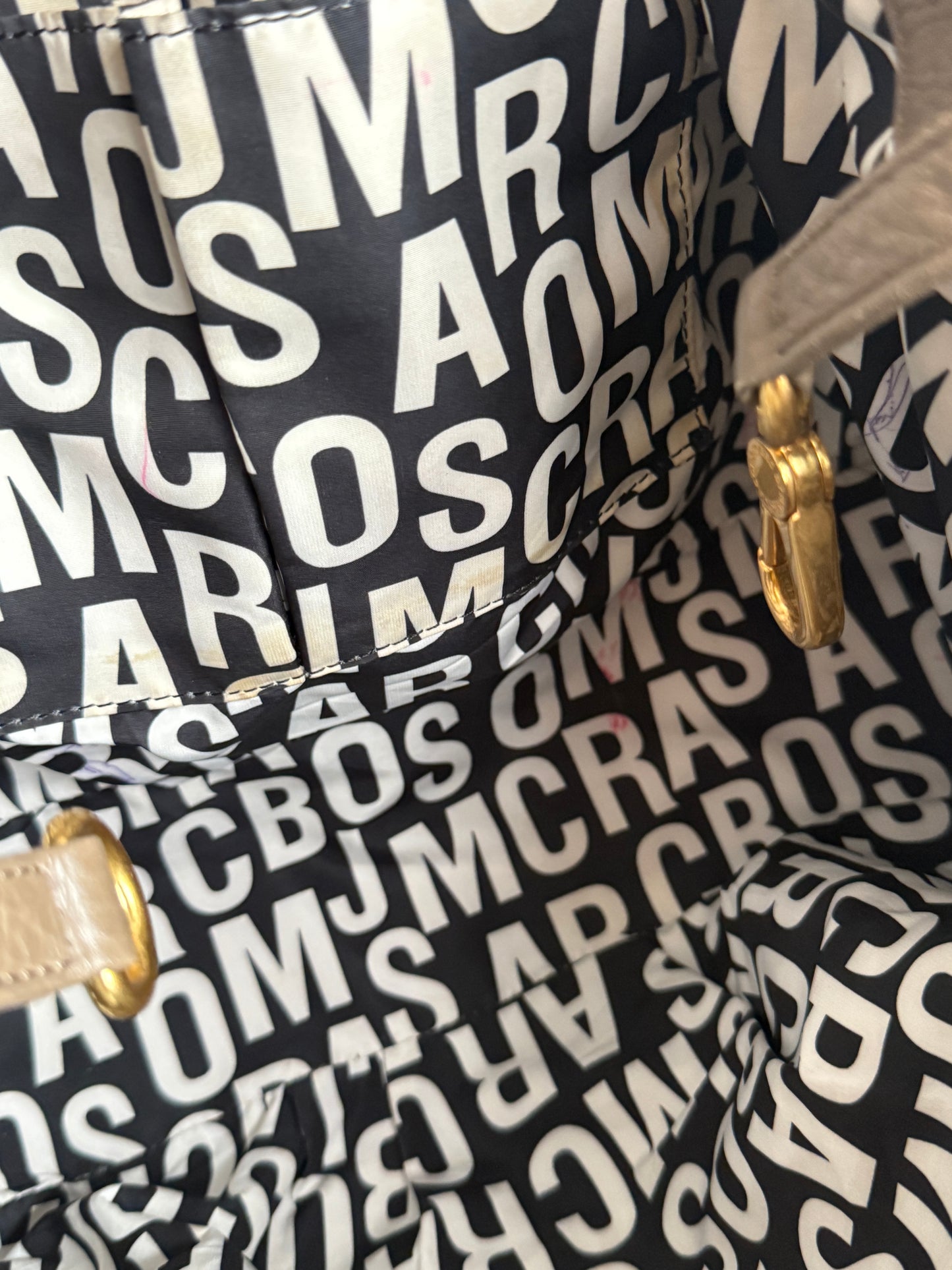 Rare Marc by Marc Jacobs Classic Q Fran Leather Shoulder Bag